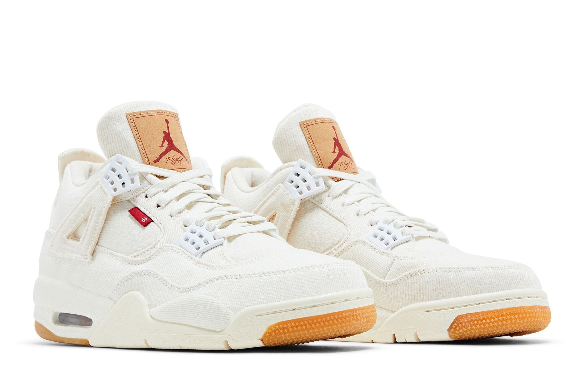 Jordan 4 Retro Levi’s White (Blank Tag) – AO2571-100 – Men’s Lifestyle Sneakers - Image 8