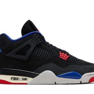 Jordan 4 Retro Rare Air Sneakers – FV5029-003 – Black/Fire Red