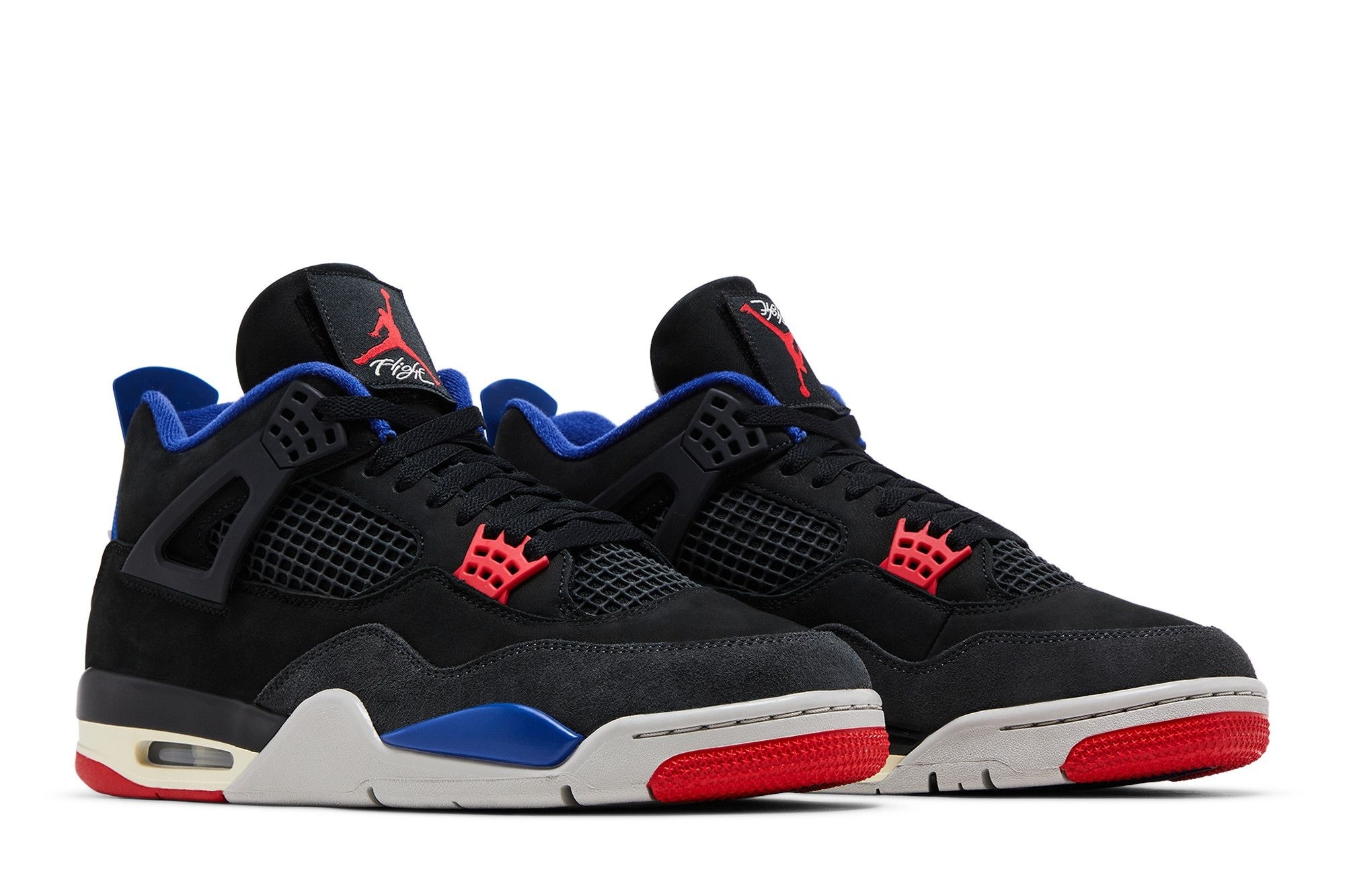 Jordan 4 Retro Rare Air Sneakers – FV5029-003 – Black/Fire Red - Image 8