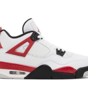 Jordan 4 Retro Red Cement (GS) Sneakers – 408452-161