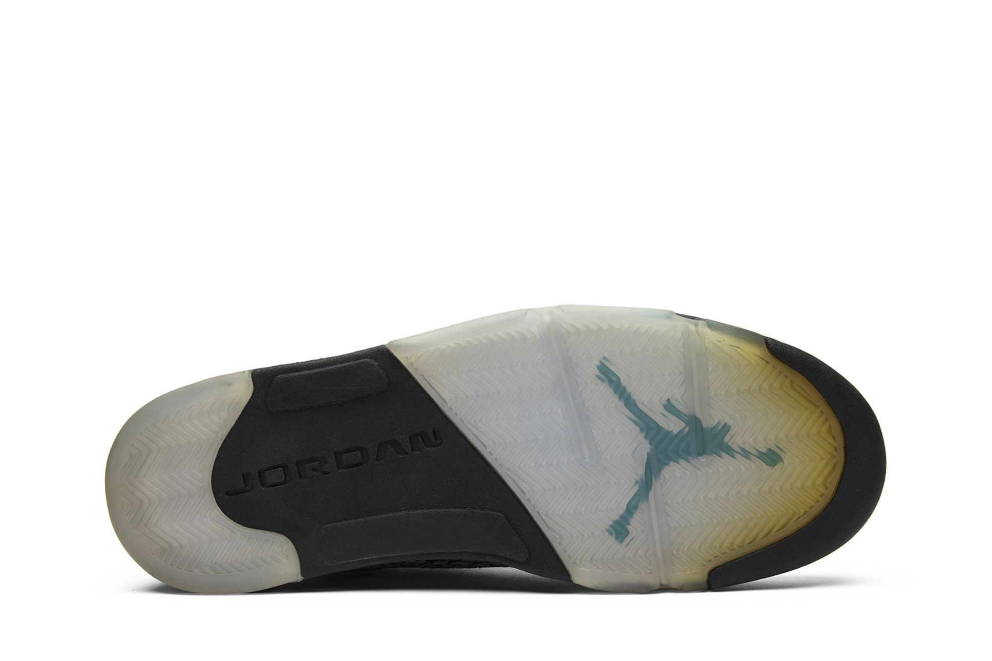 Jordan 5 Retro 3Lab5 Sneakers – Cement Grey/Gamma Blue – MPN: 599581-007 - Image 4