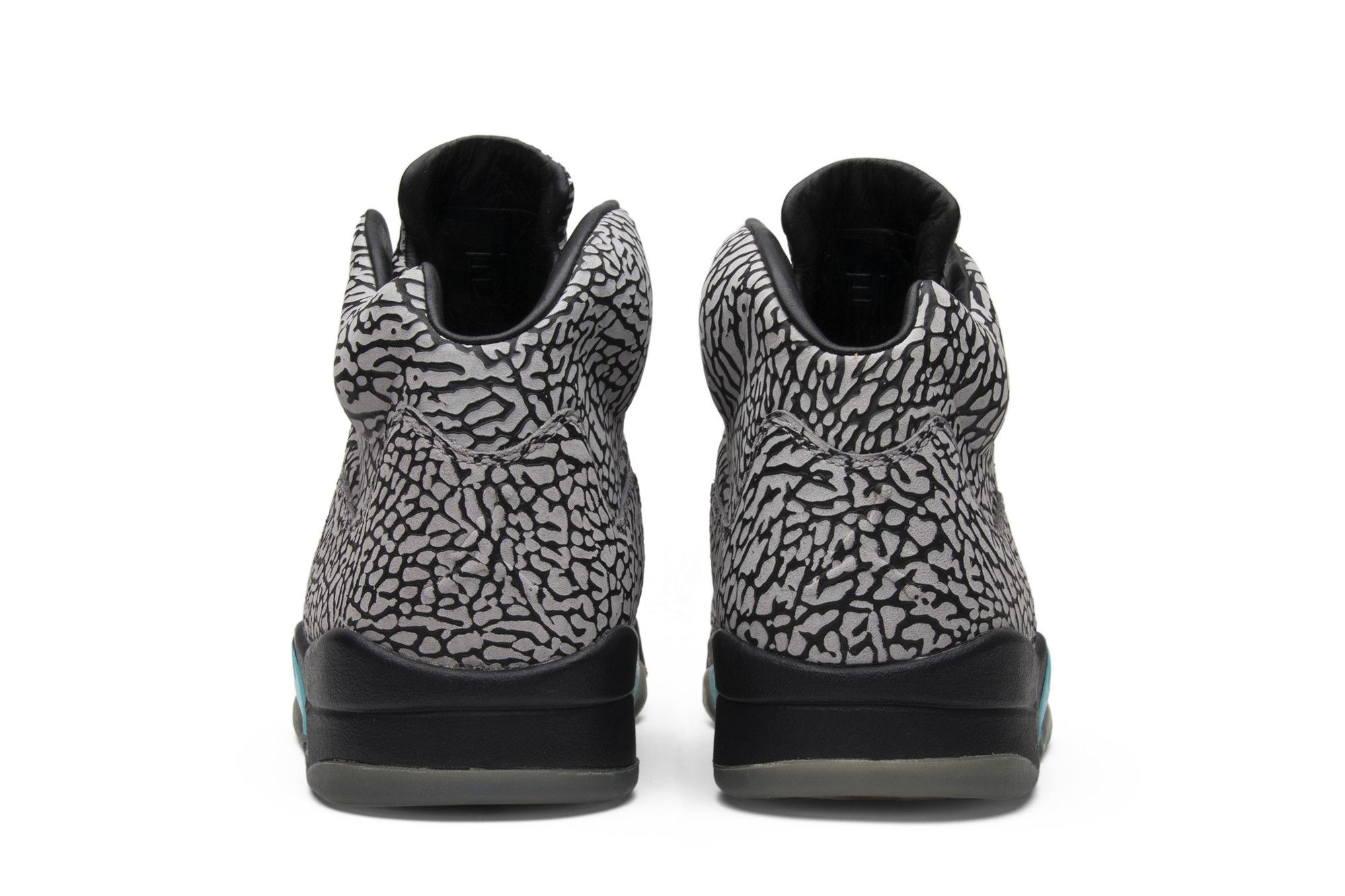 Jordan 5 Retro 3Lab5 Sneakers – Cement Grey/Gamma Blue – MPN: 599581-007 - Image 6