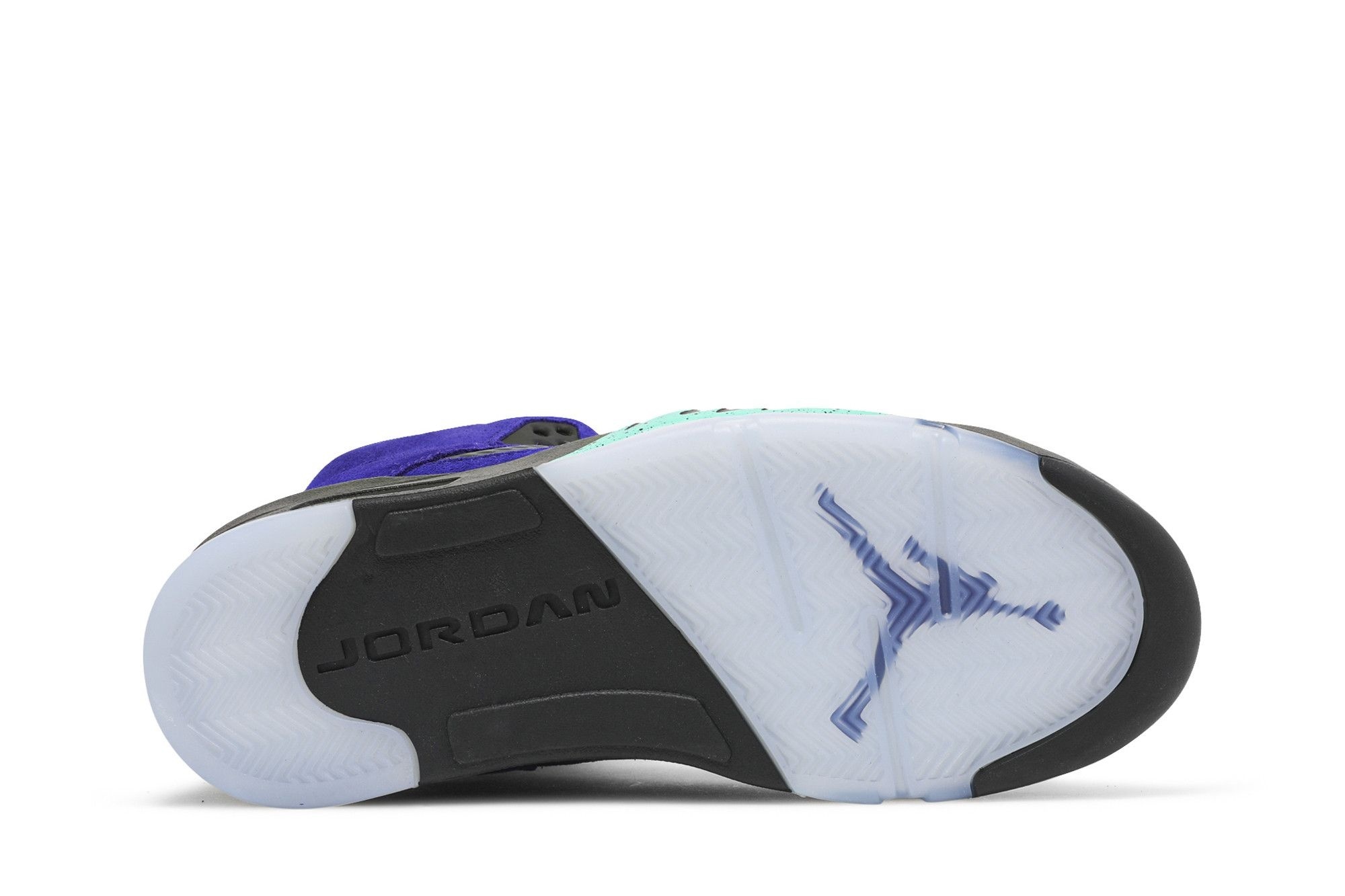 Jordan 5 Retro Alternate Grape Sneakers – 136027-500 - Image 4
