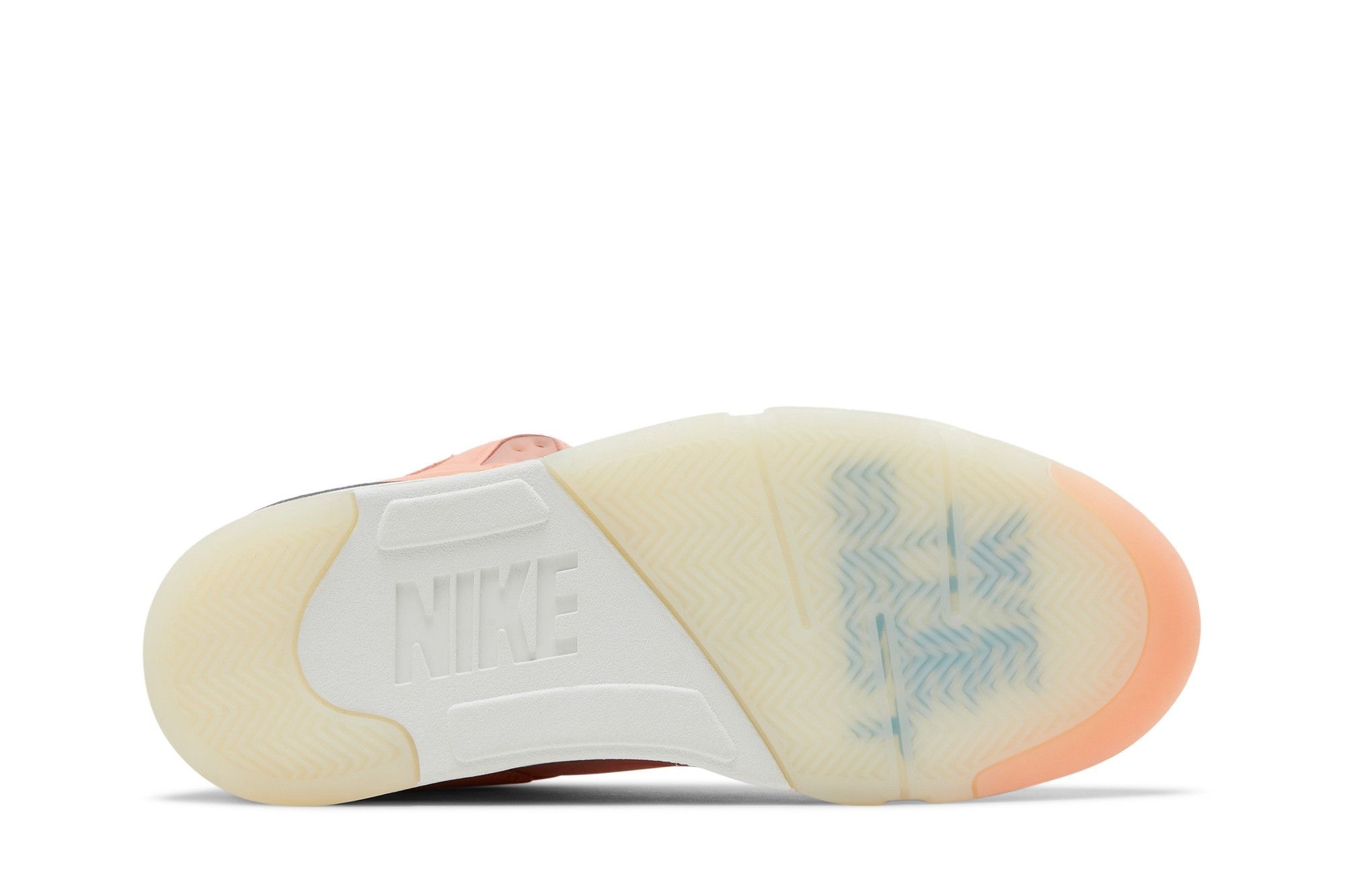 Jordan 5 Retro DJ Khaled We The Best Crimson Bliss Sneakers – DV4982-641 - Image 4