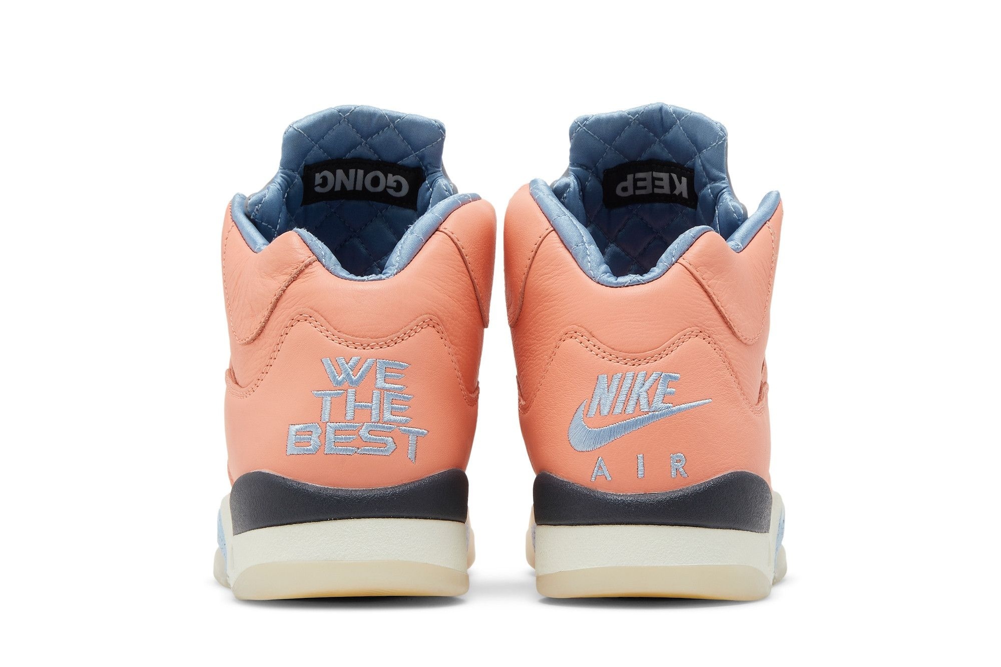 Jordan 5 Retro DJ Khaled We The Best Crimson Bliss Sneakers – DV4982-641 - Image 6