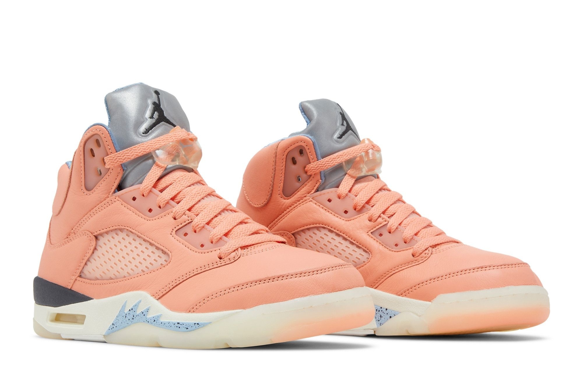 Jordan 5 Retro DJ Khaled We The Best Crimson Bliss Sneakers – DV4982-641 - Image 8