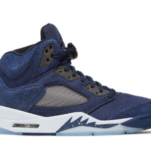 Jordan 5 Retro Georgetown Sneakers – Midnight Navy/Black/Football Grey – FD6812-400