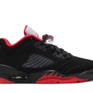 Jordan 5 Retro Low Alternate 90 (GS) Black/Gym Red – 314338-001