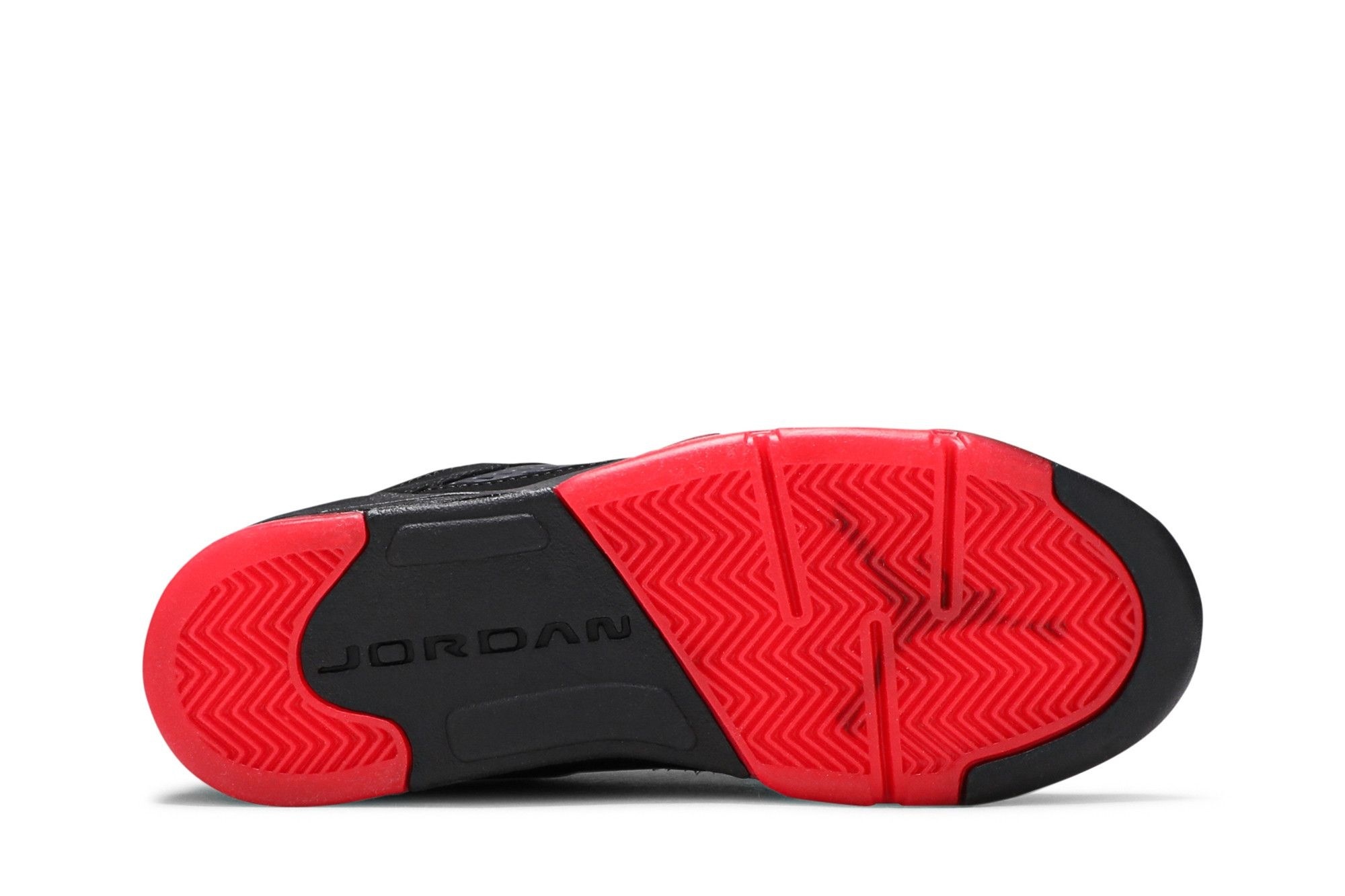 Jordan 5 Retro Low Alternate 90 (GS) Black/Gym Red – 314338-001 - Image 4