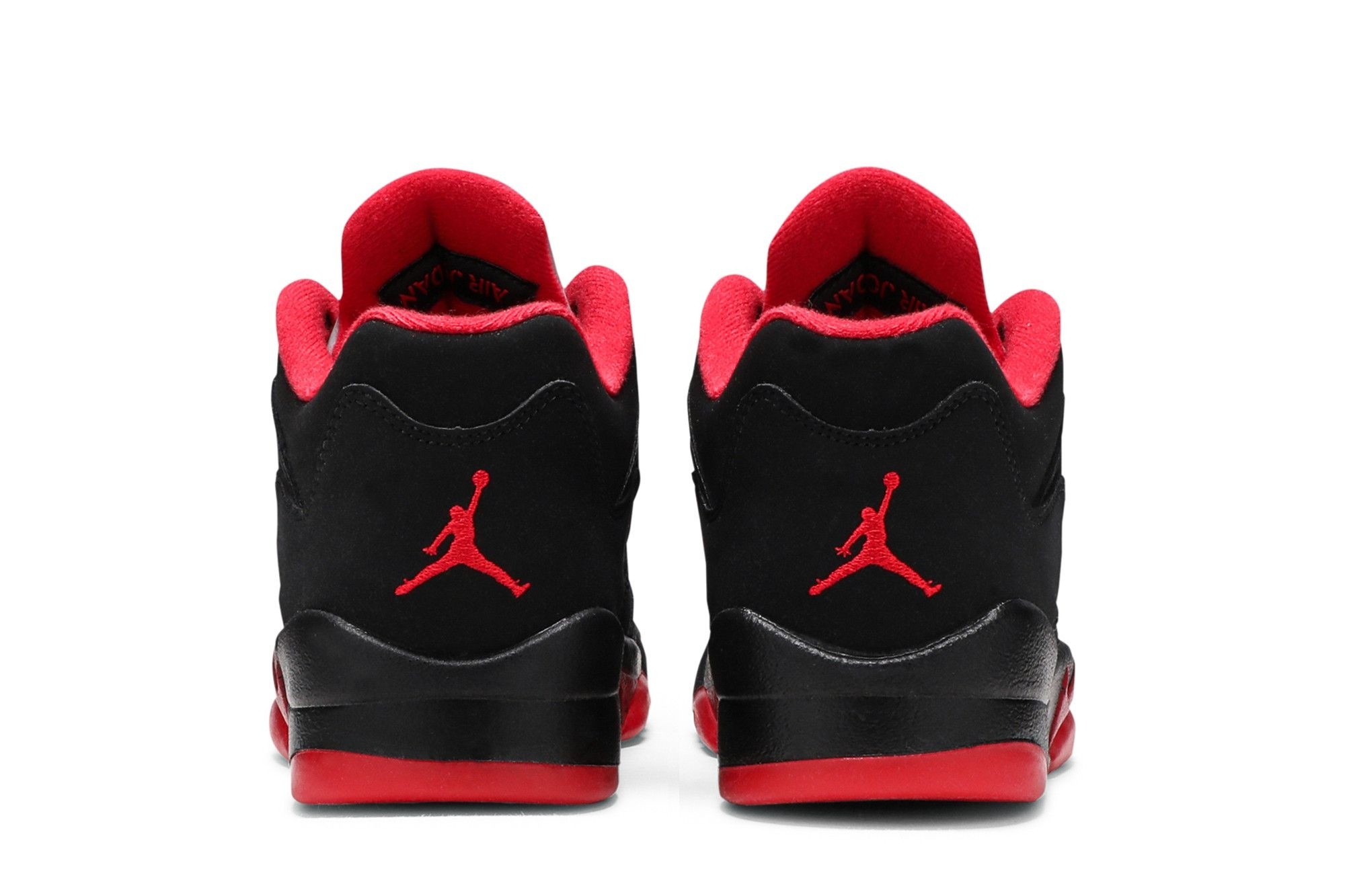 Jordan 5 Retro Low Alternate 90 (GS) Black/Gym Red – 314338-001 - Image 6