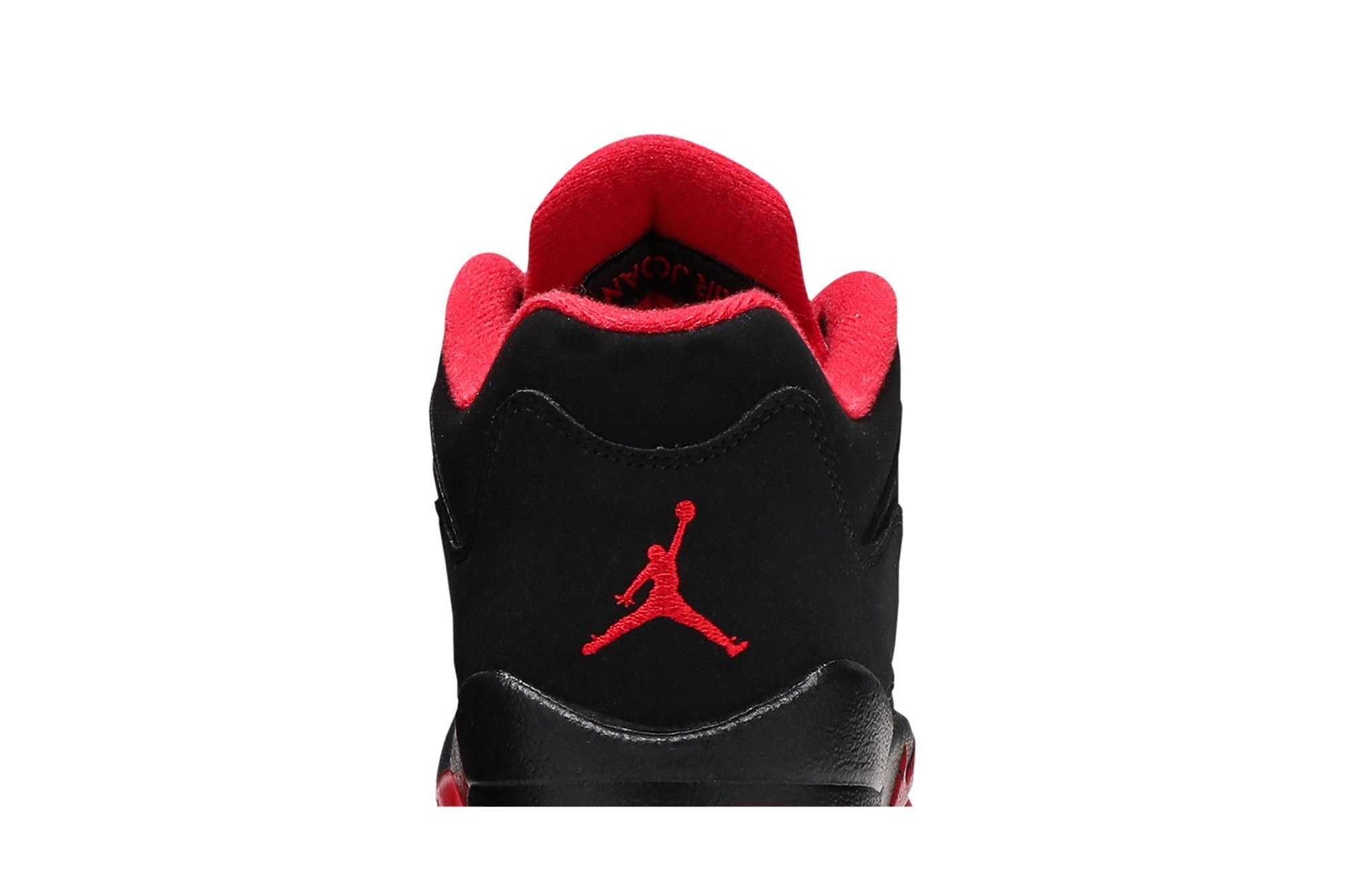 Jordan 5 Retro Low Alternate 90 (GS) Black/Gym Red – 314338-001 - Image 7
