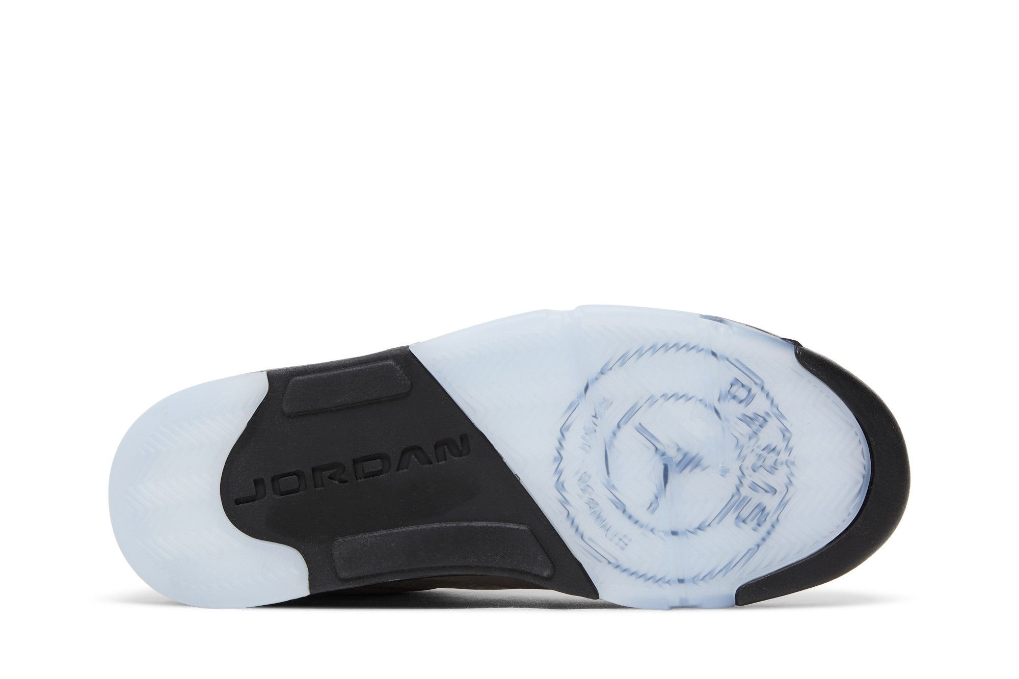 Jordan 5 Retro Low PSG (2022) Sneakers – DX6325-204 – Pumice/Game Royal/Black - Image 4