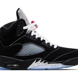 Jordan 5 Retro OG Black Metallic Reimagined Sneakers – Men’s – HF3975-001