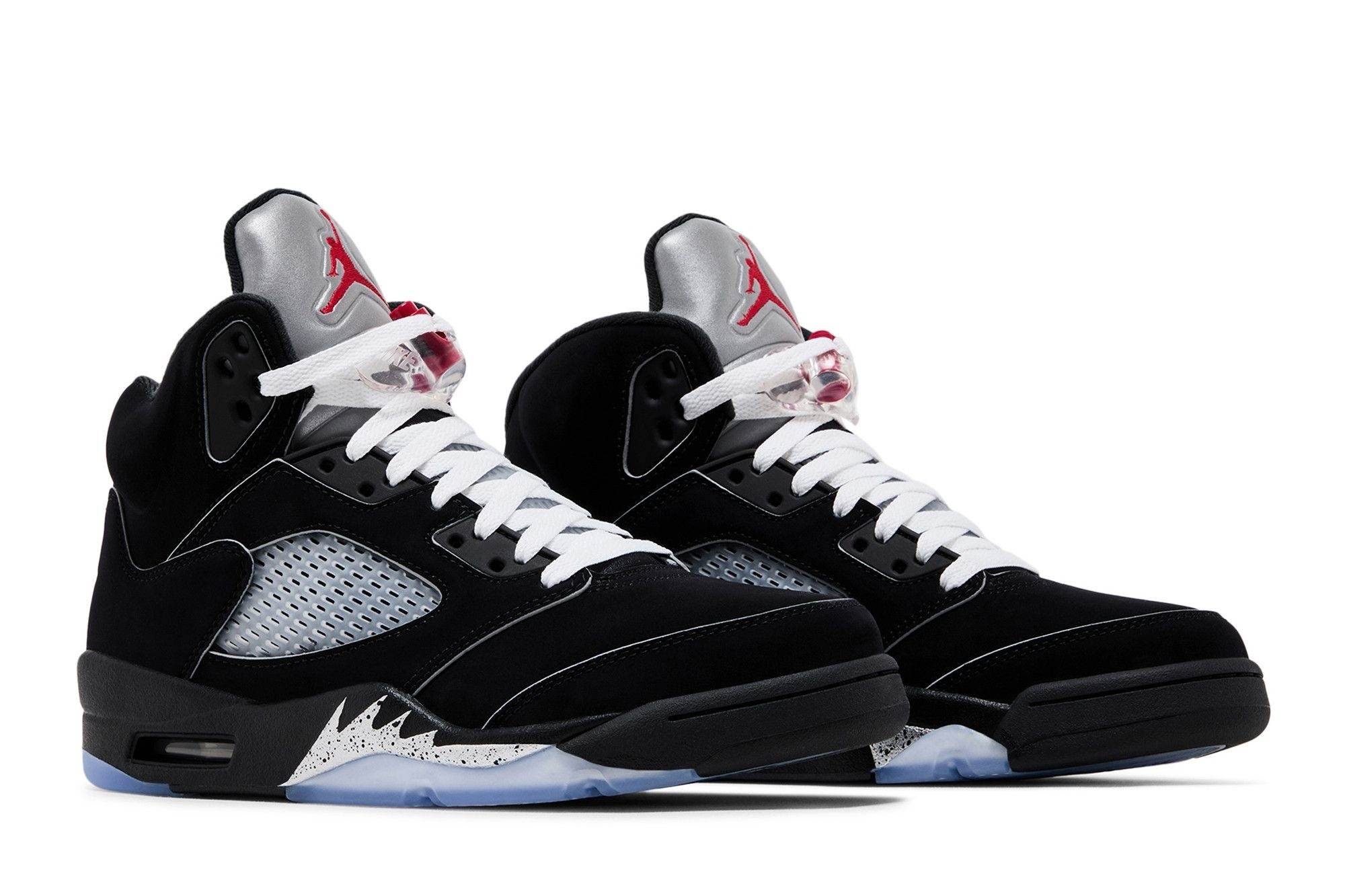 Jordan 5 Retro OG Black Metallic Reimagined Sneakers – Men’s – HF3975-001 - Image 8