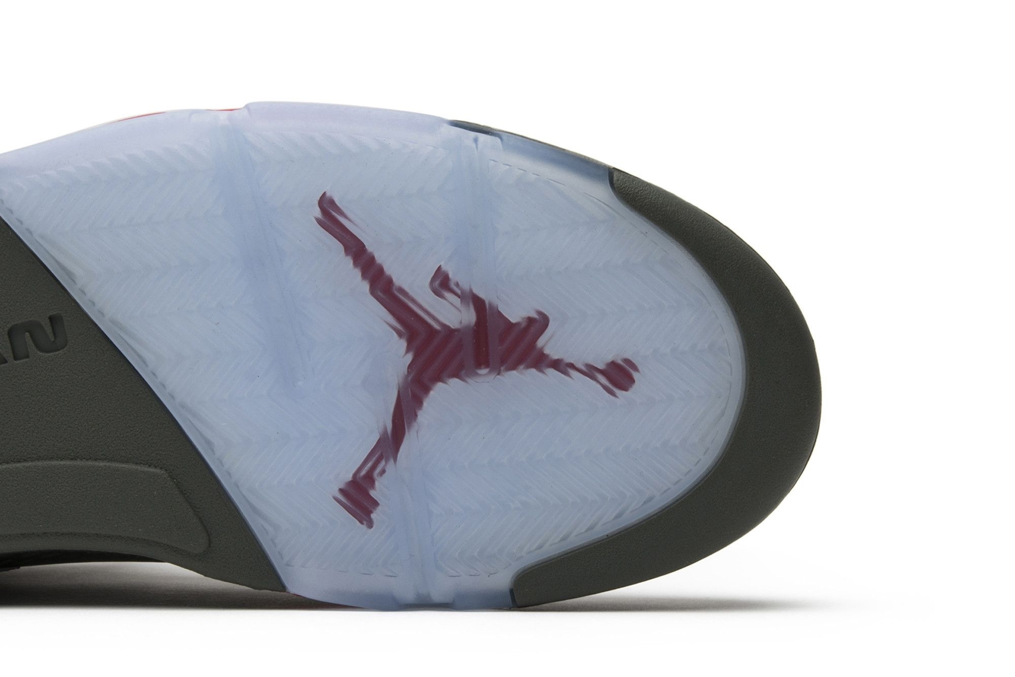 Jordan 5 Retro P51 Camo Sneakers – 136027-051 – Dark Stucco/University Red-River Rock - Image 5