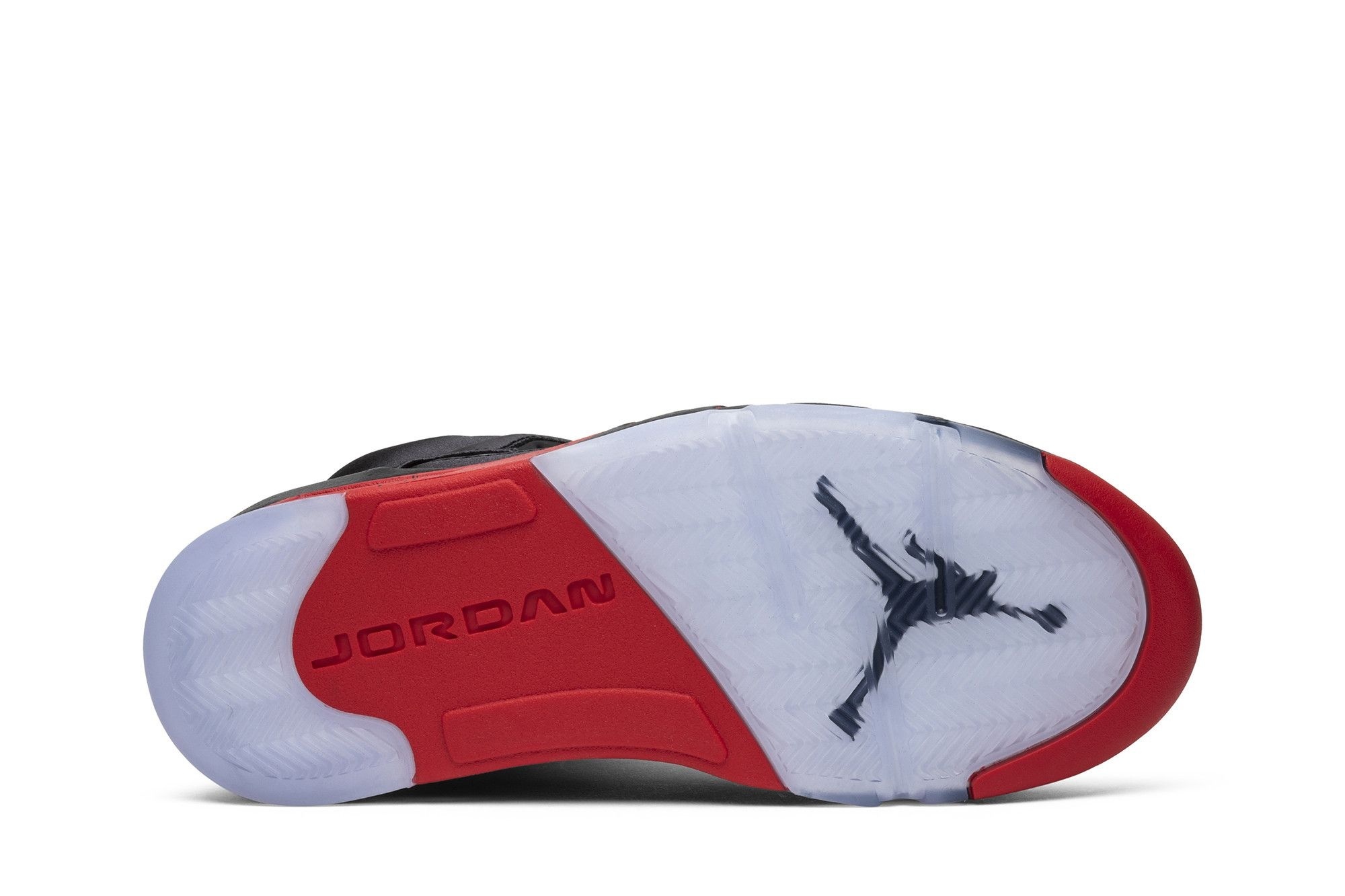 Jordan 5 Retro Satin Bred Sneakers – Men’s – 136027-006 - Image 4