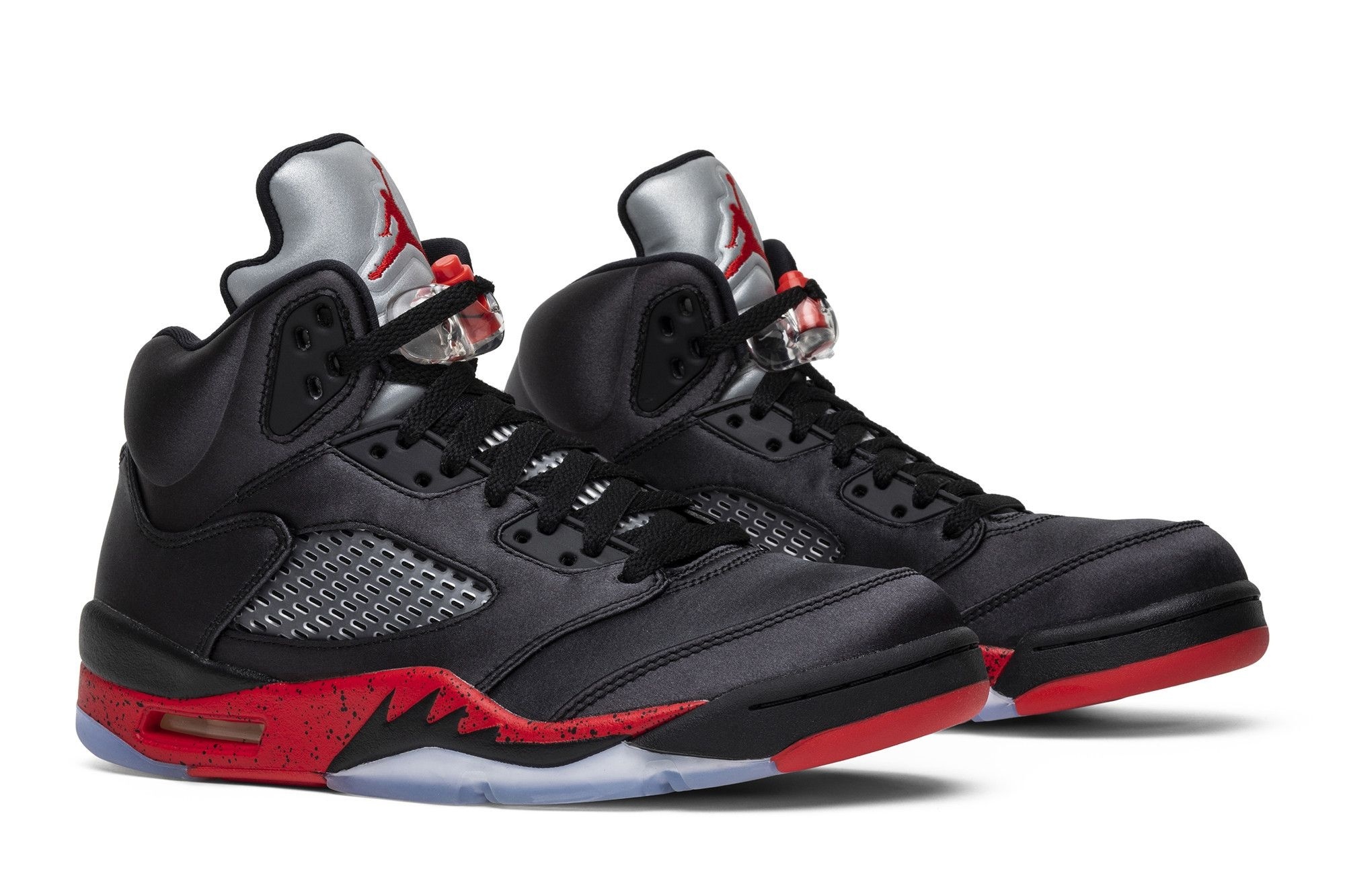 Jordan 5 Retro Satin Bred Sneakers – Men’s – 136027-006 - Image 8
