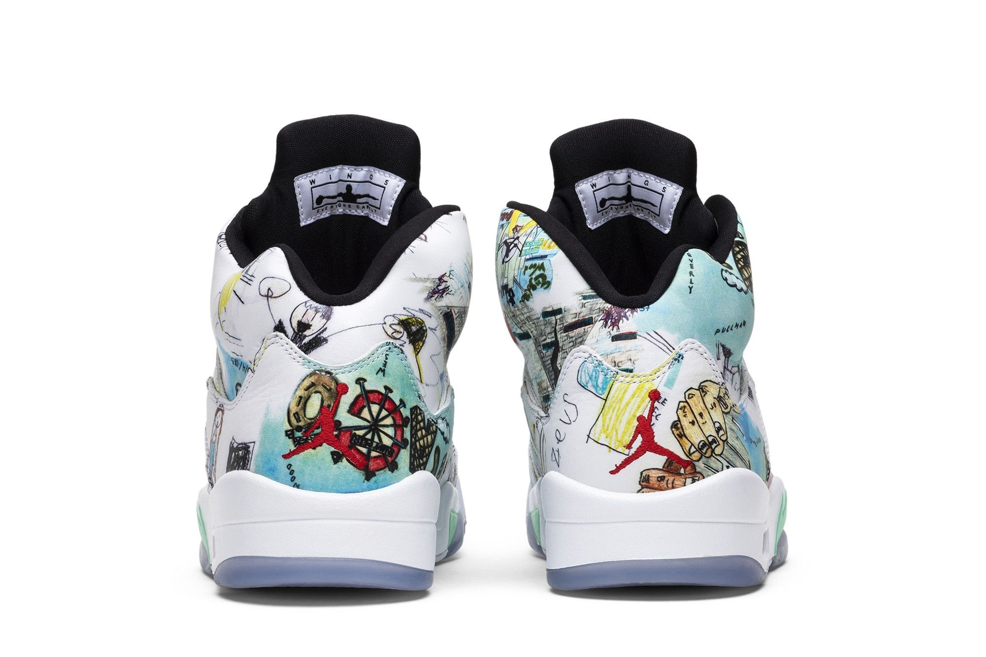 Jordan 5 Retro Wings Sneakers – AV2405-900 – Multi-Colour - Image 6