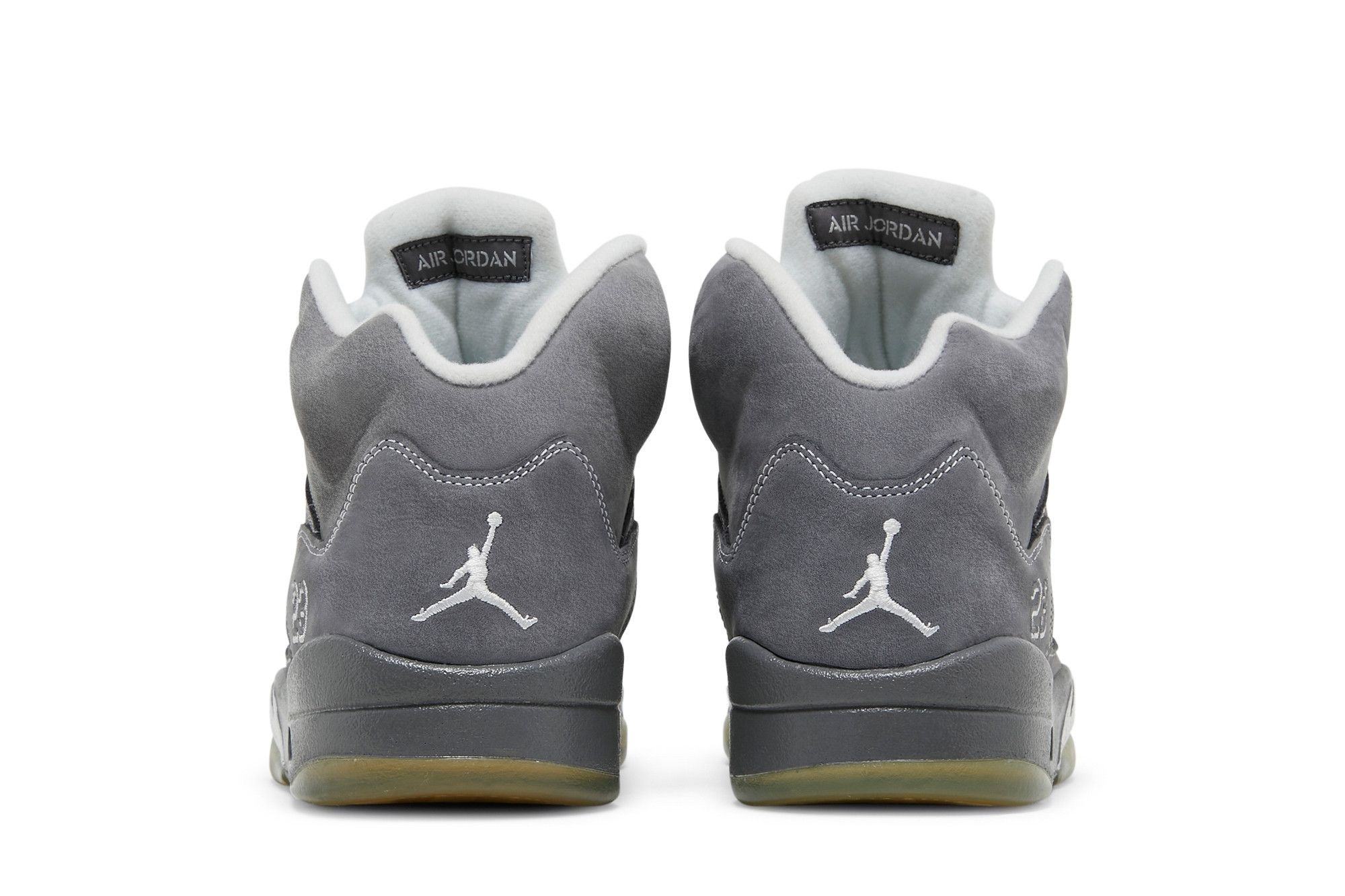 Jordan 5 Retro Wolf Grey Sneakers – Men’s Lifestyle Shoe – MPN: 136027-005 - Image 6