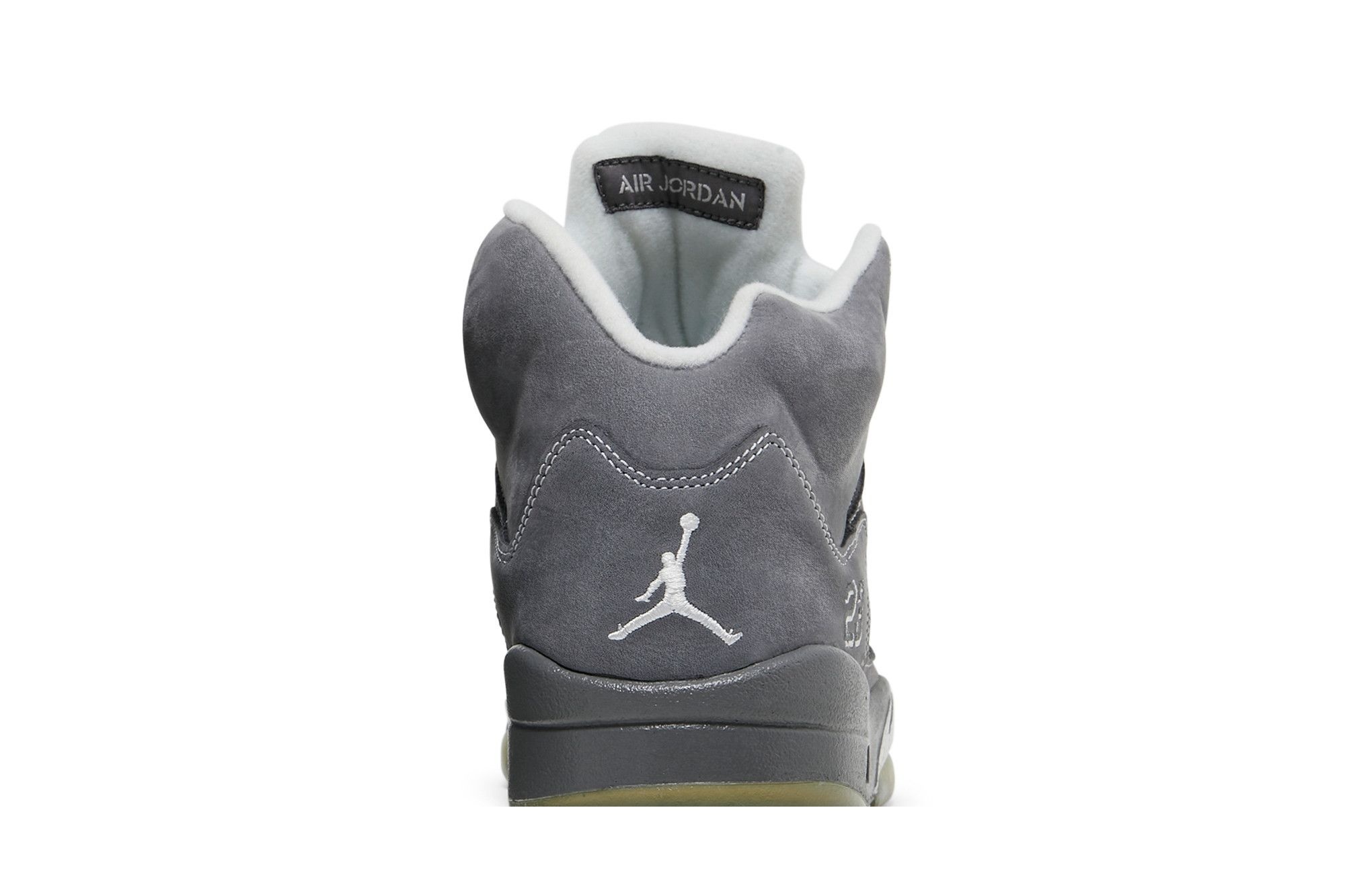 Jordan 5 Retro Wolf Grey Sneakers – Men’s Lifestyle Shoe – MPN: 136027-005 - Image 7