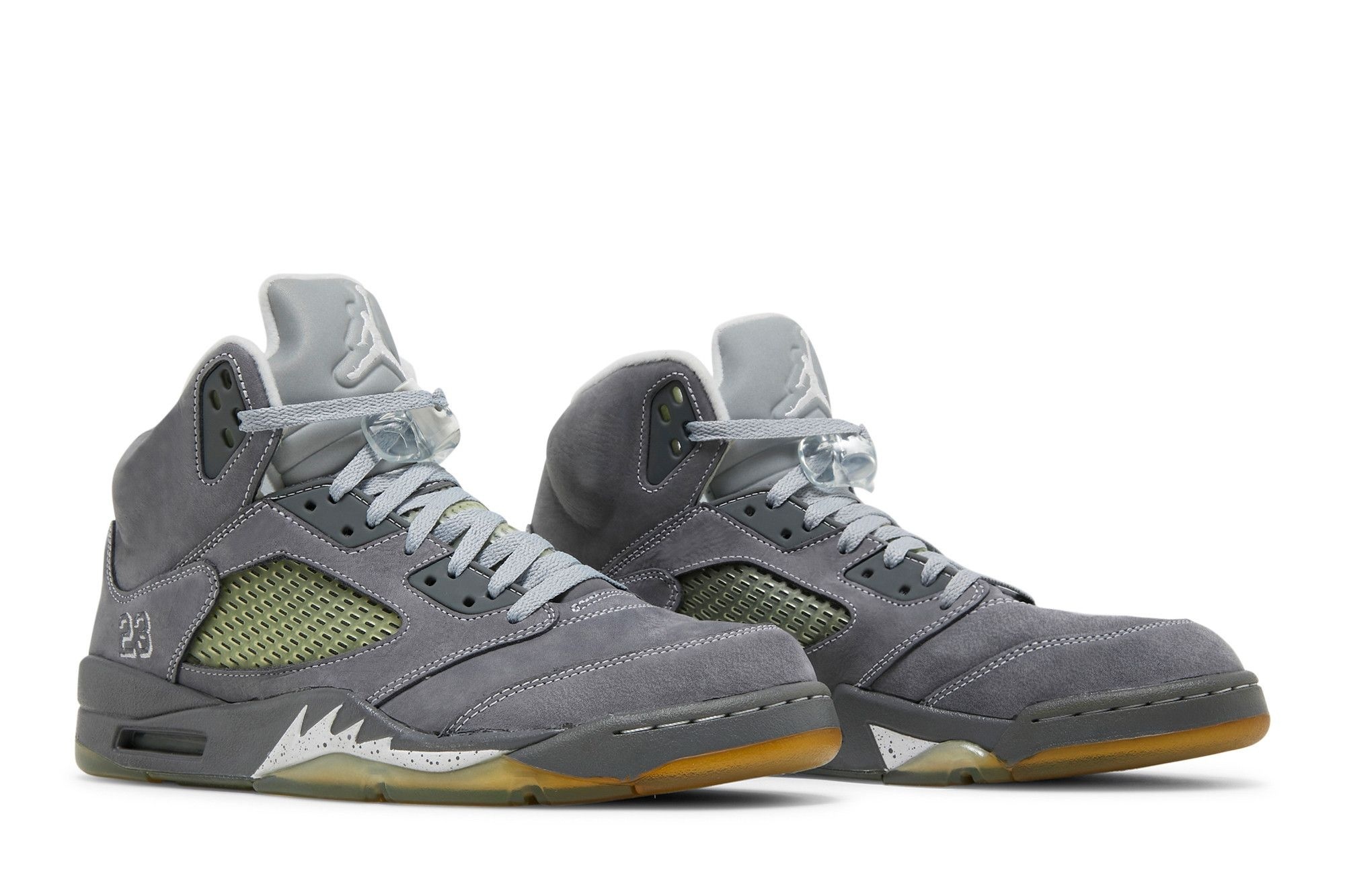 Jordan 5 Retro Wolf Grey Sneakers – Men’s Lifestyle Shoe – MPN: 136027-005 - Image 8