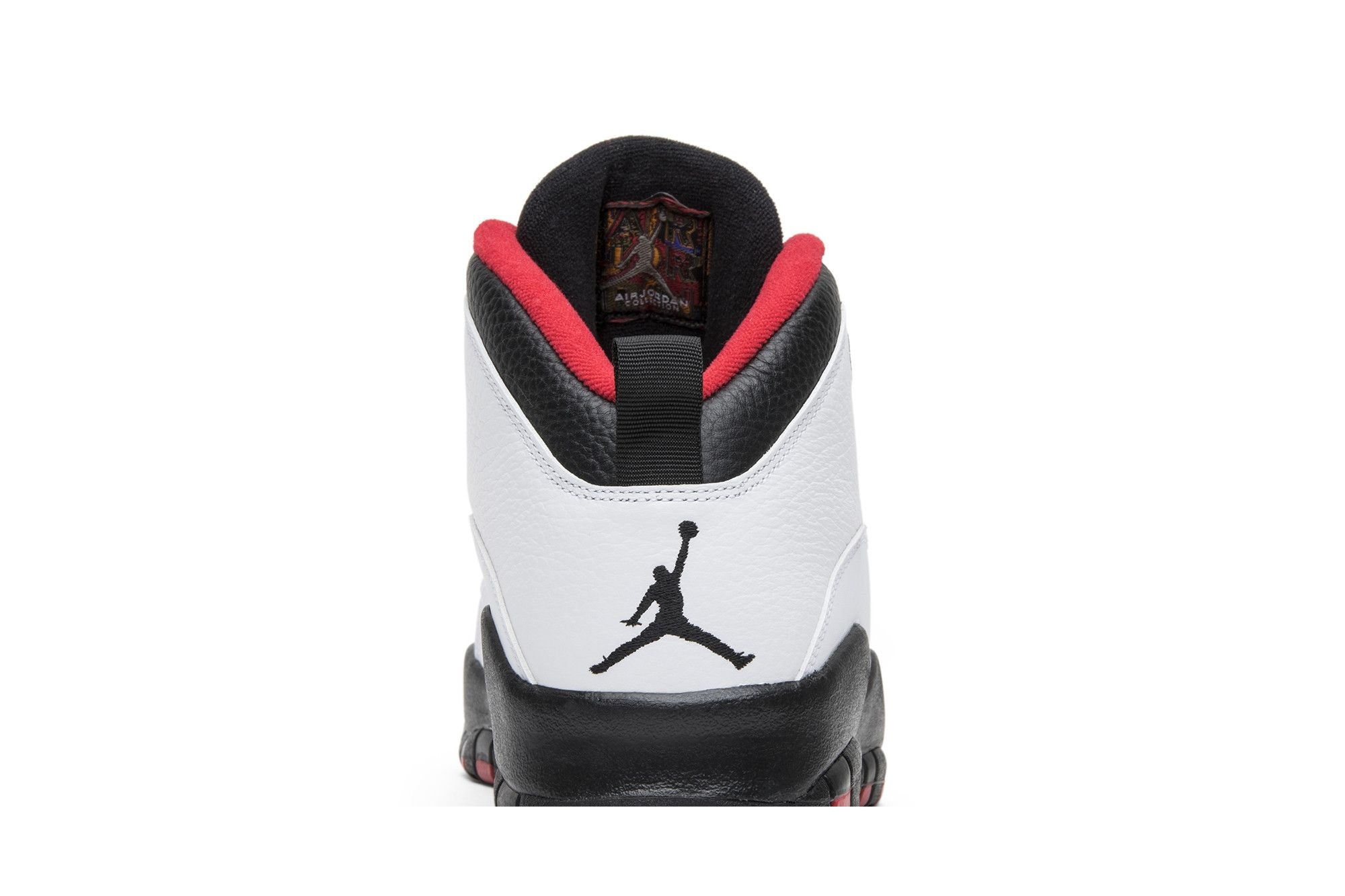 Jordan Air Jordan 10 Retro Double Nickel Sneakers – White/Black-True Red – 310805-102 - Image 7