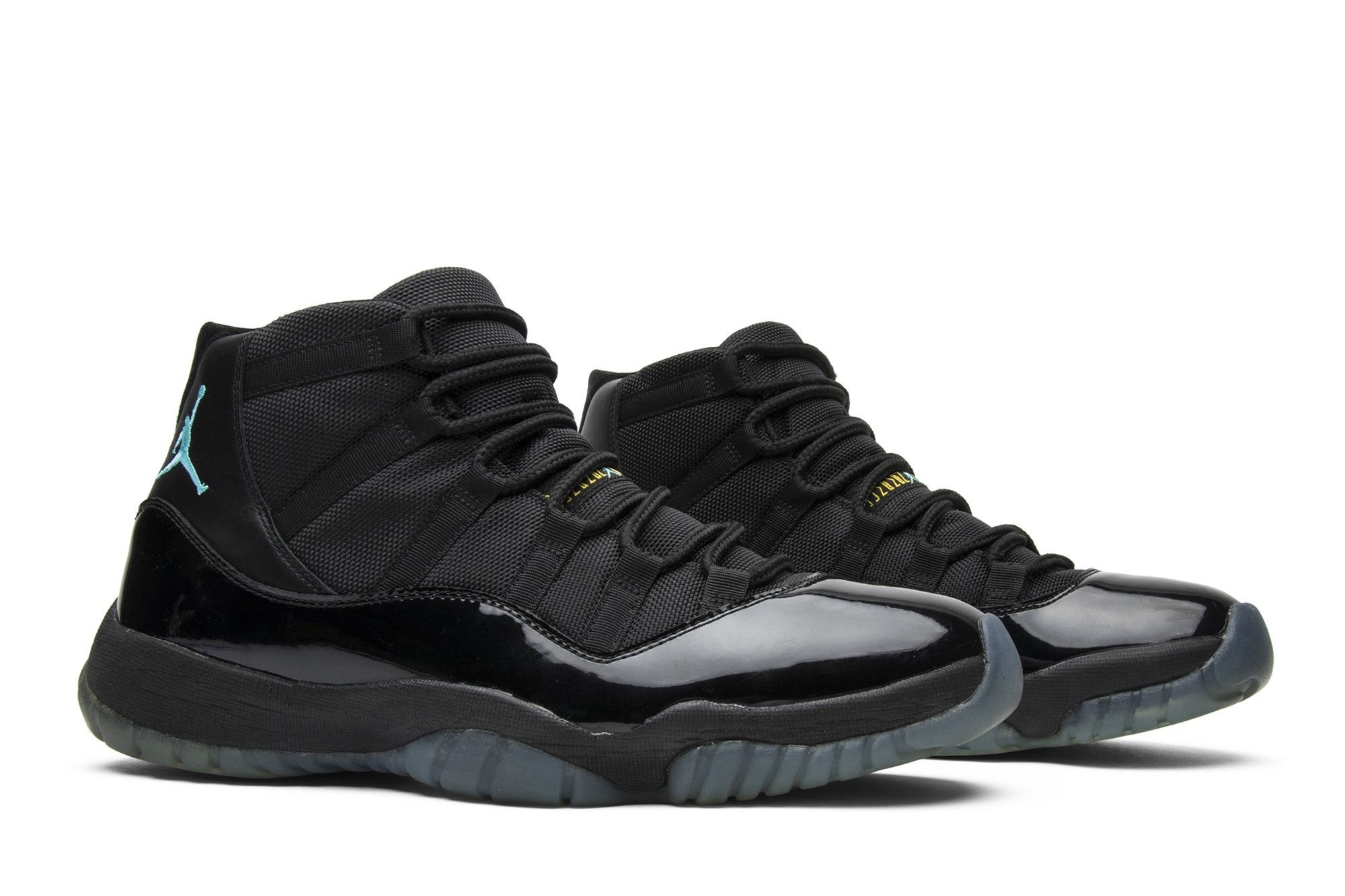 Jordan Air Jordan 11 Retro Gamma Blue Sneakers – 378037-006 - Image 8