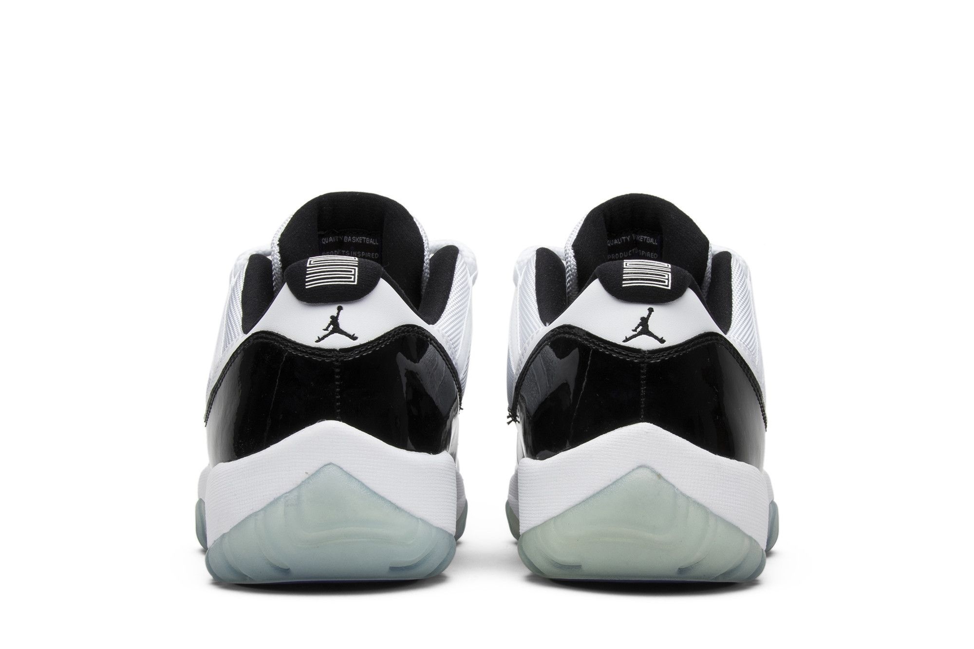 Jordan Air Jordan 11 Retro Low Concord Sneakers – White/Black-Concord – 528895-153 - Image 6