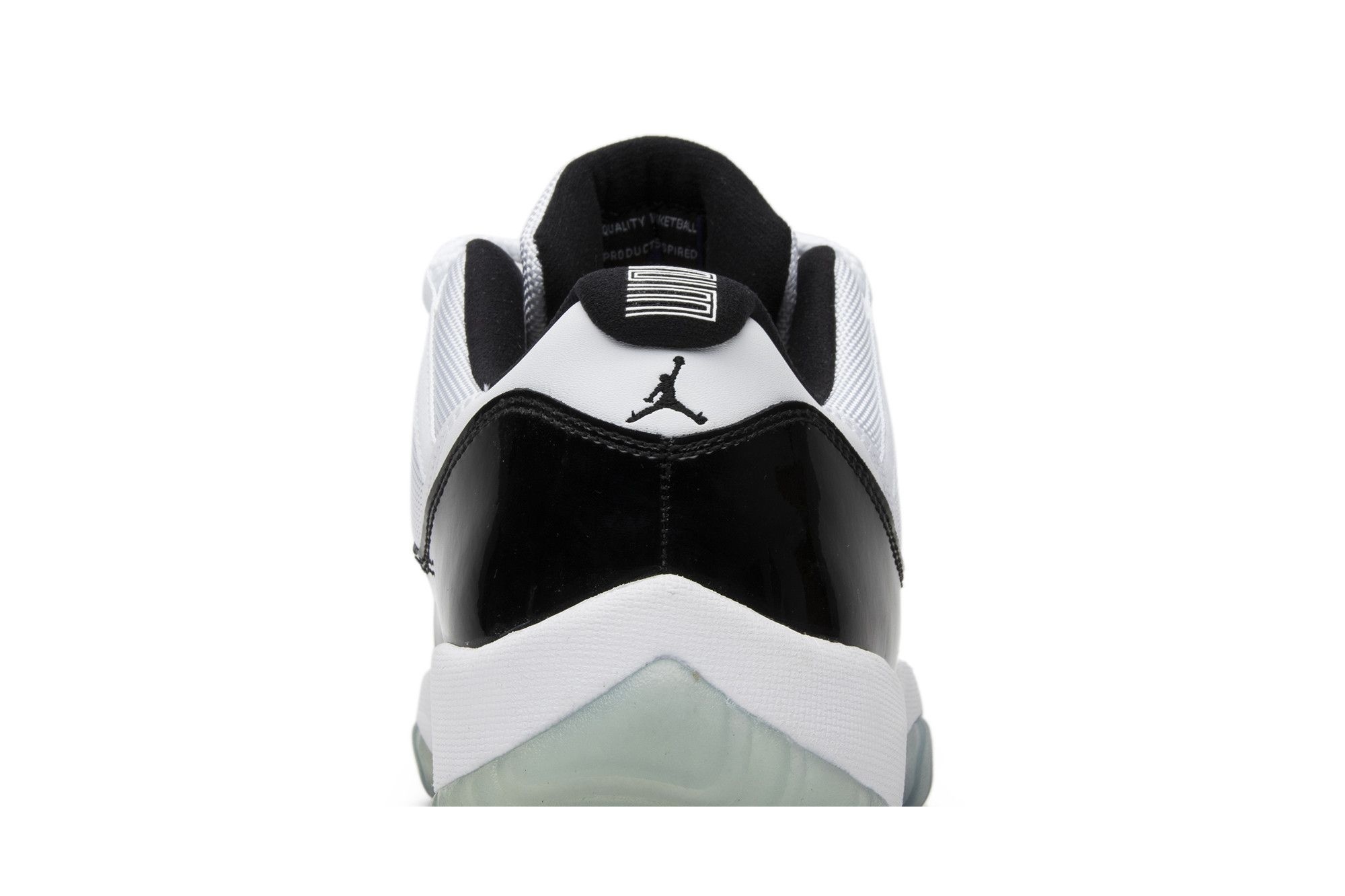Jordan Air Jordan 11 Retro Low Concord Sneakers – White/Black-Concord – 528895-153 - Image 7