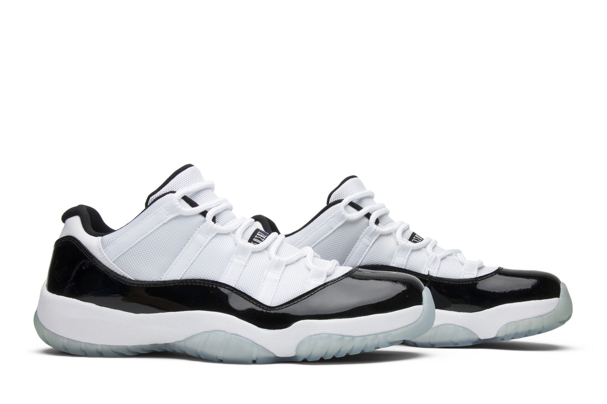 Jordan Air Jordan 11 Retro Low Concord Sneakers – White/Black-Concord – 528895-153 - Image 8