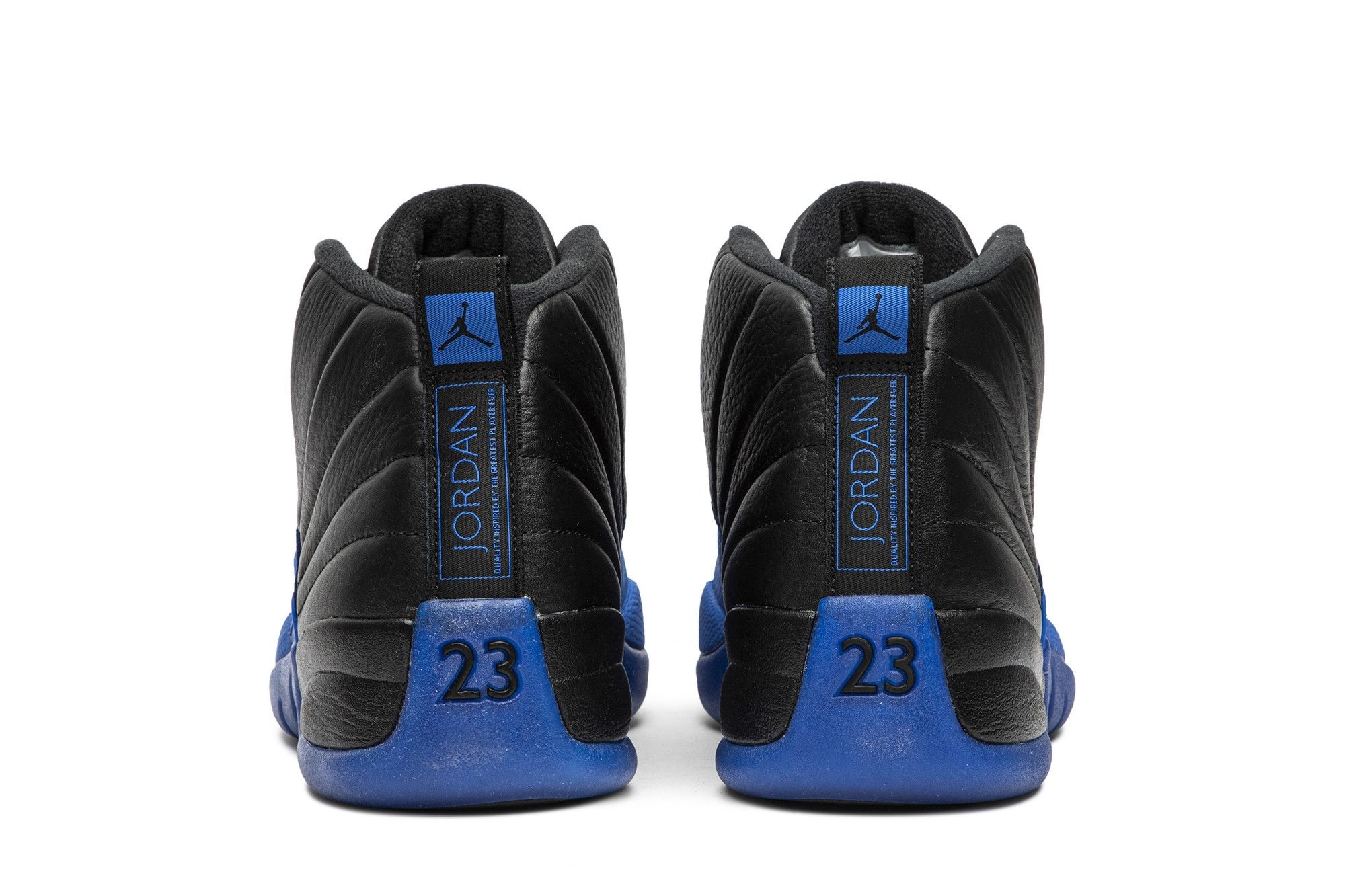 Jordan Air Jordan 12 Retro Black Game Royal Sneakers – 130690-014 - Image 6