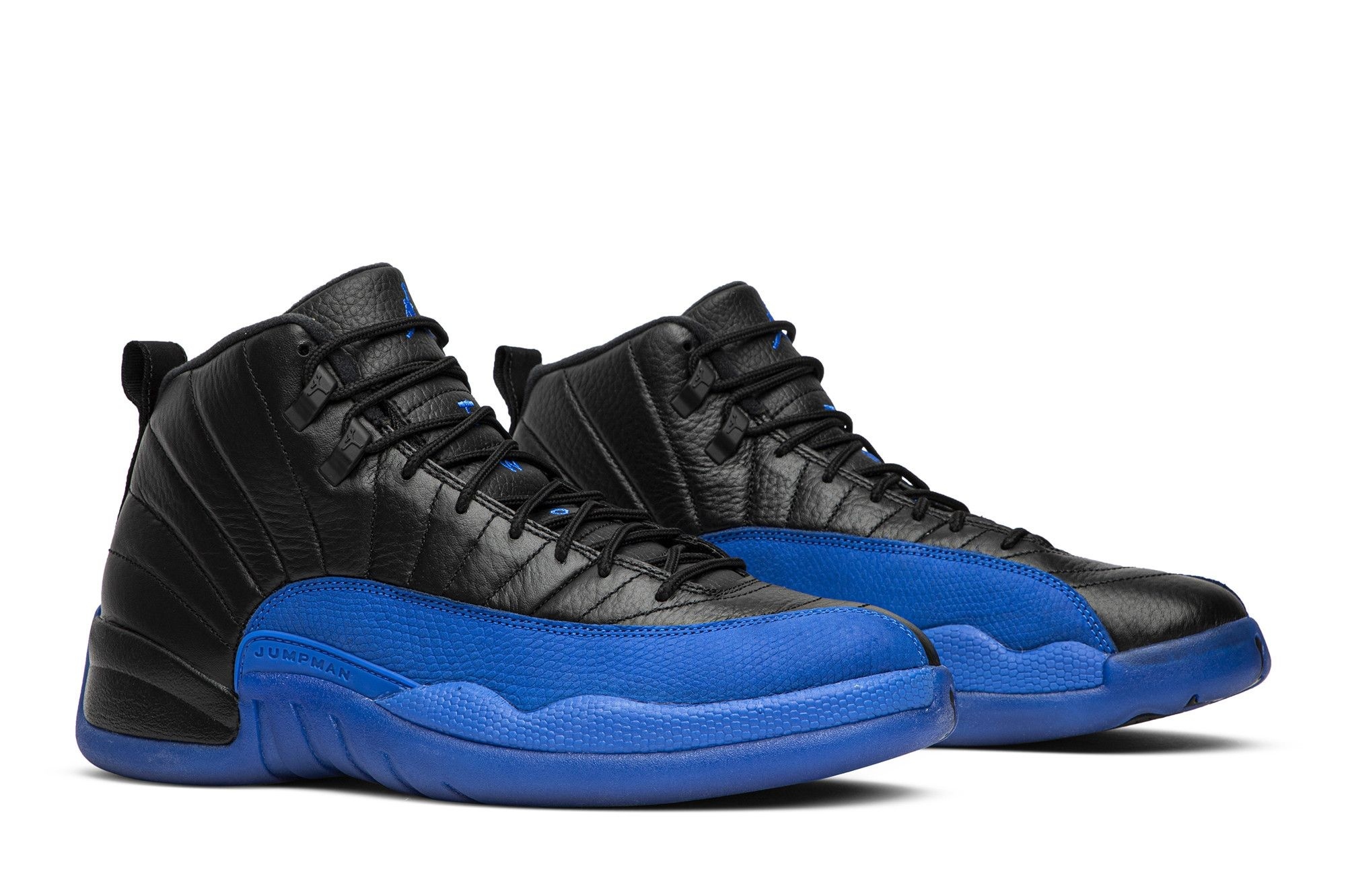 Jordan Air Jordan 12 Retro Black Game Royal Sneakers – 130690-014 - Image 8