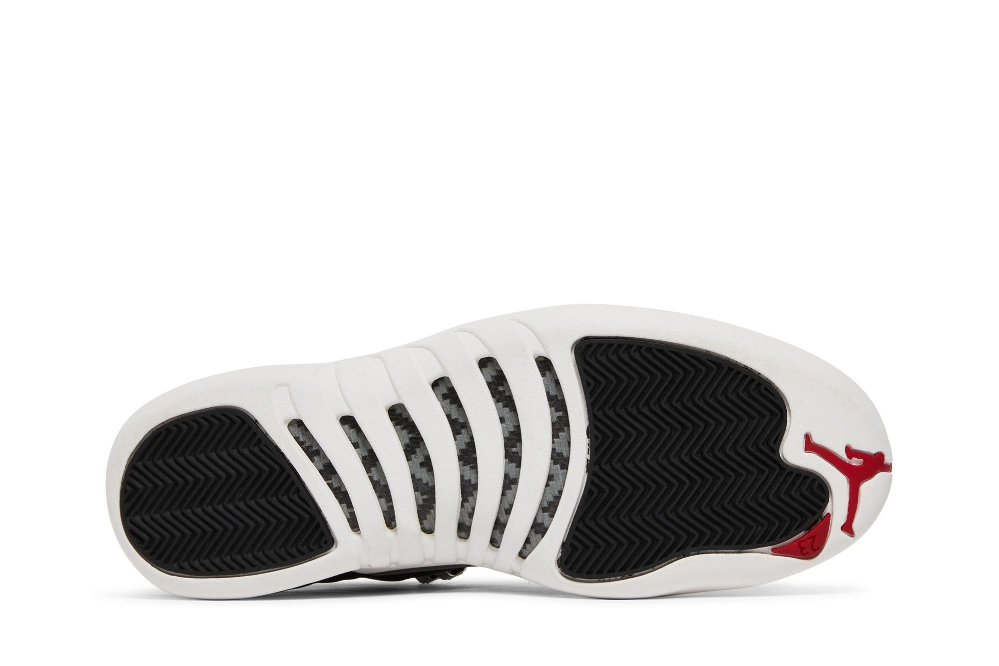 Jordan Air Jordan 12 Retro Playoffs 2012 Sneakers – Black/White-True Red – 130690-001 - Image 4