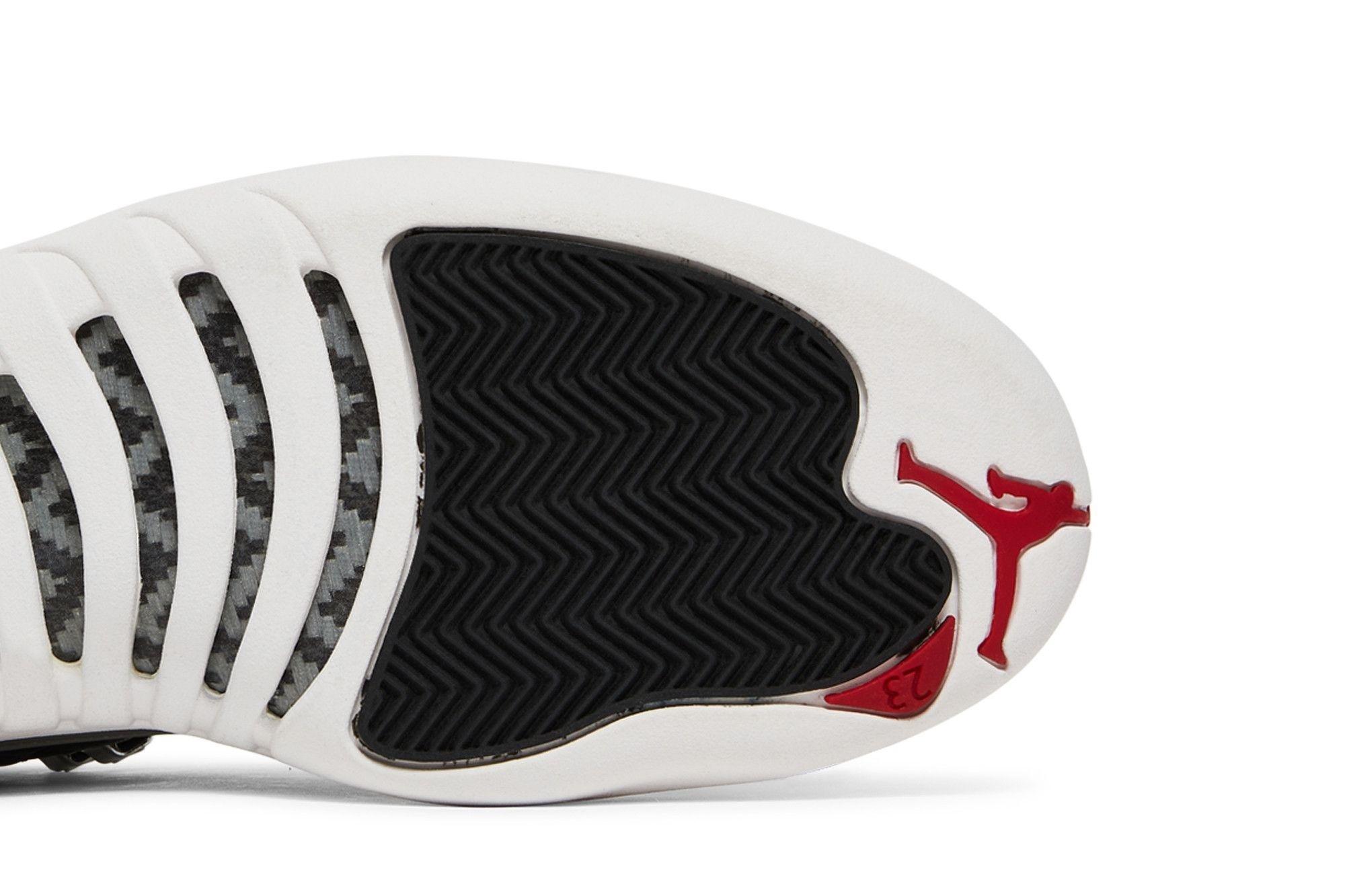 Jordan Air Jordan 12 Retro Playoffs 2012 Sneakers – Black/White-True Red – 130690-001 - Image 5