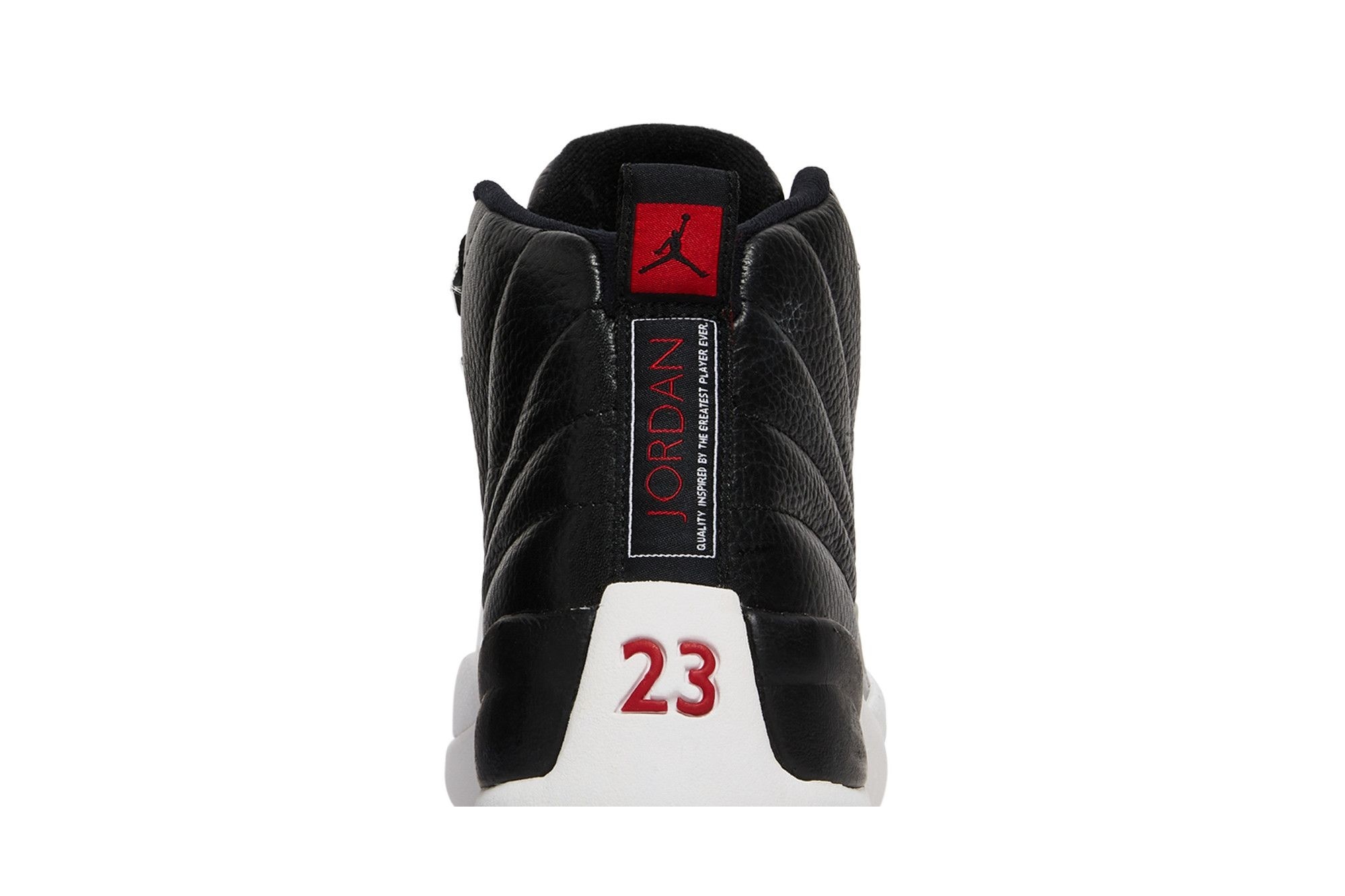 Jordan Air Jordan 12 Retro Playoffs 2012 Sneakers – Black/White-True Red – 130690-001 - Image 7