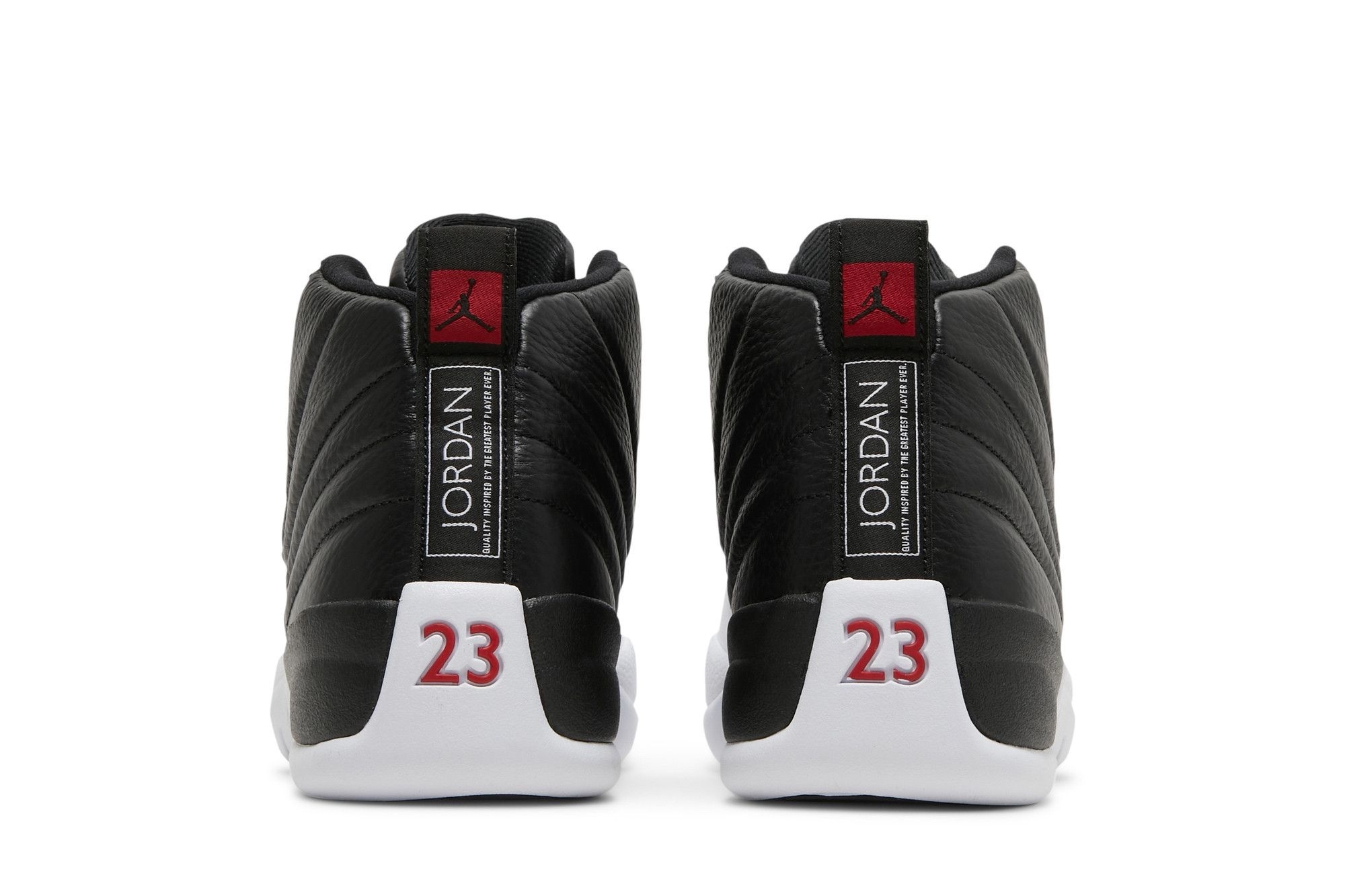 Jordan Air Jordan 12 Retro Playoffs (2022) Sneakers – CT8013-006 – Black/Varsity Red-White - Image 6