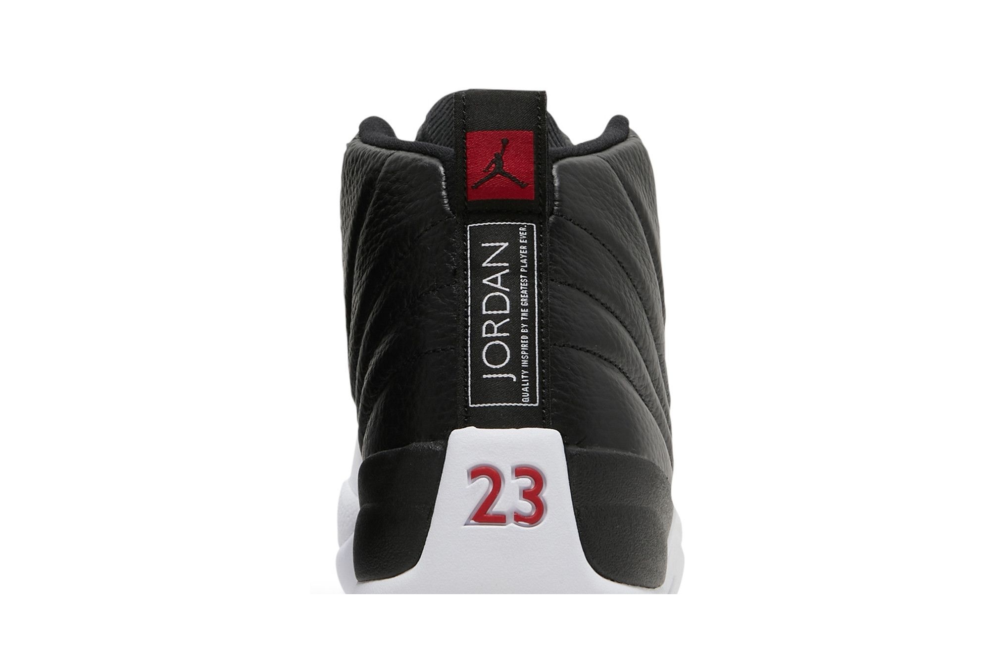 Jordan Air Jordan 12 Retro Playoffs (2022) Sneakers – CT8013-006 – Black/Varsity Red-White - Image 7
