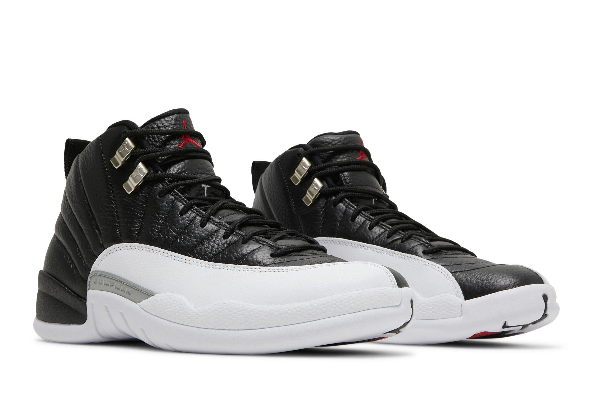 Jordan Air Jordan 12 Retro Playoffs (2022) Sneakers – CT8013-006 – Black/Varsity Red-White - Image 8