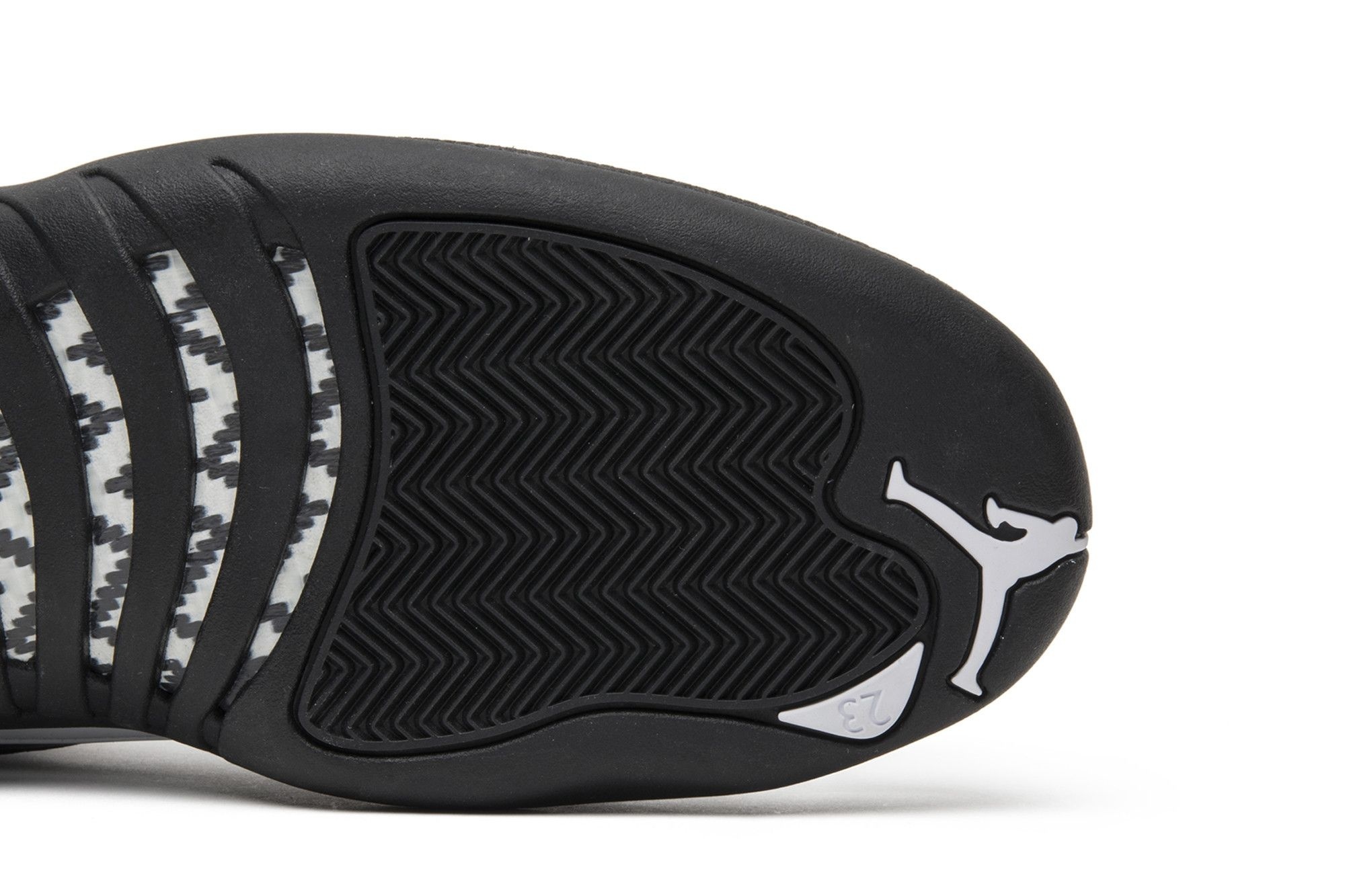 Jordan Air Jordan 12 Retro The Master Sneakers – Black/Rattan-White-Metallic Gold – 130690-013 - Image 5