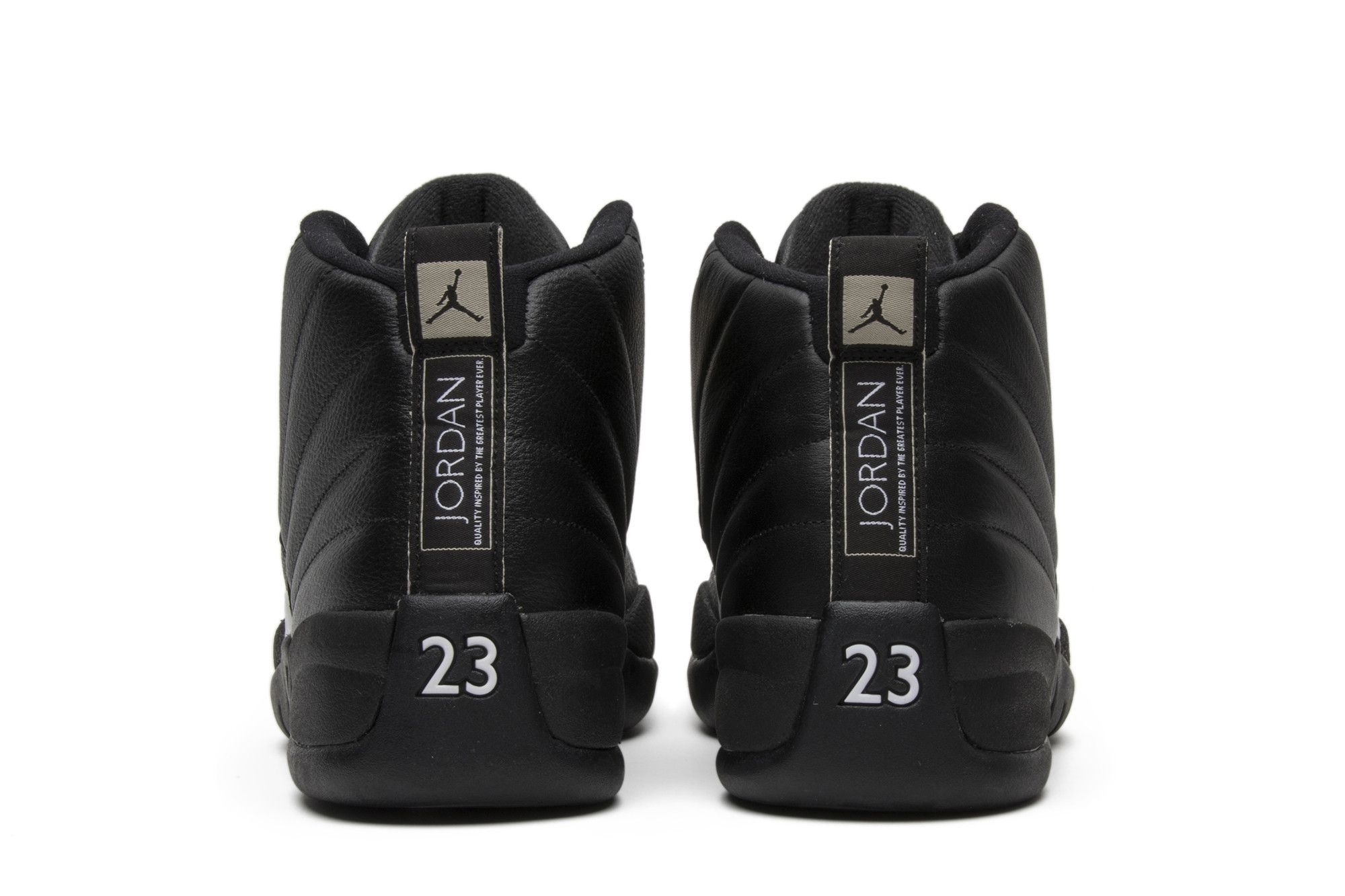 Jordan Air Jordan 12 Retro The Master Sneakers – Black/Rattan-White-Metallic Gold – 130690-013 - Image 6