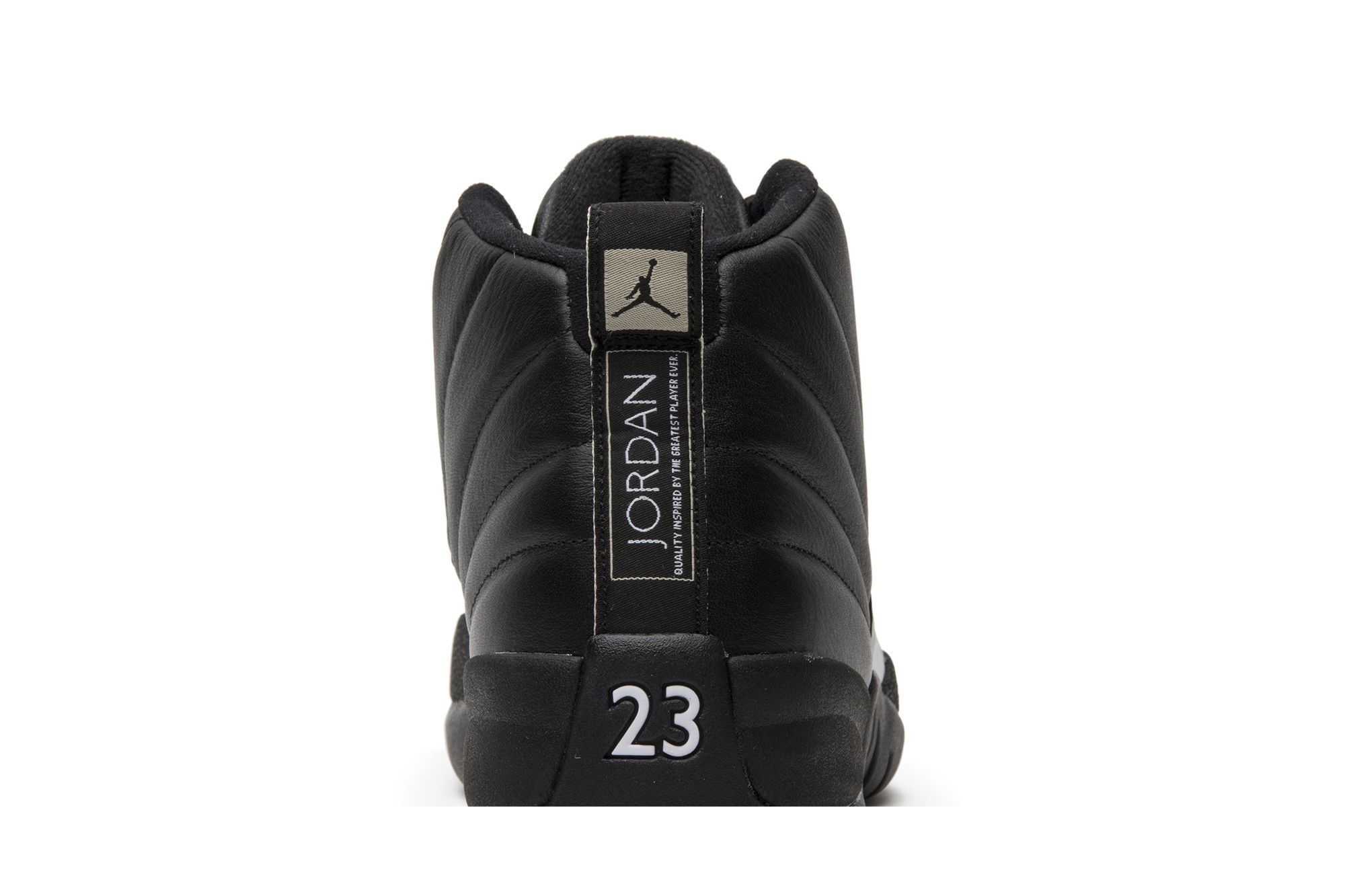 Jordan Air Jordan 12 Retro The Master Sneakers – Black/Rattan-White-Metallic Gold – 130690-013 - Image 7