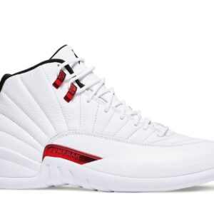 Jordan Air Jordan 12 Retro Twist Sneakers – CT8013-106 – White/Black/University Red