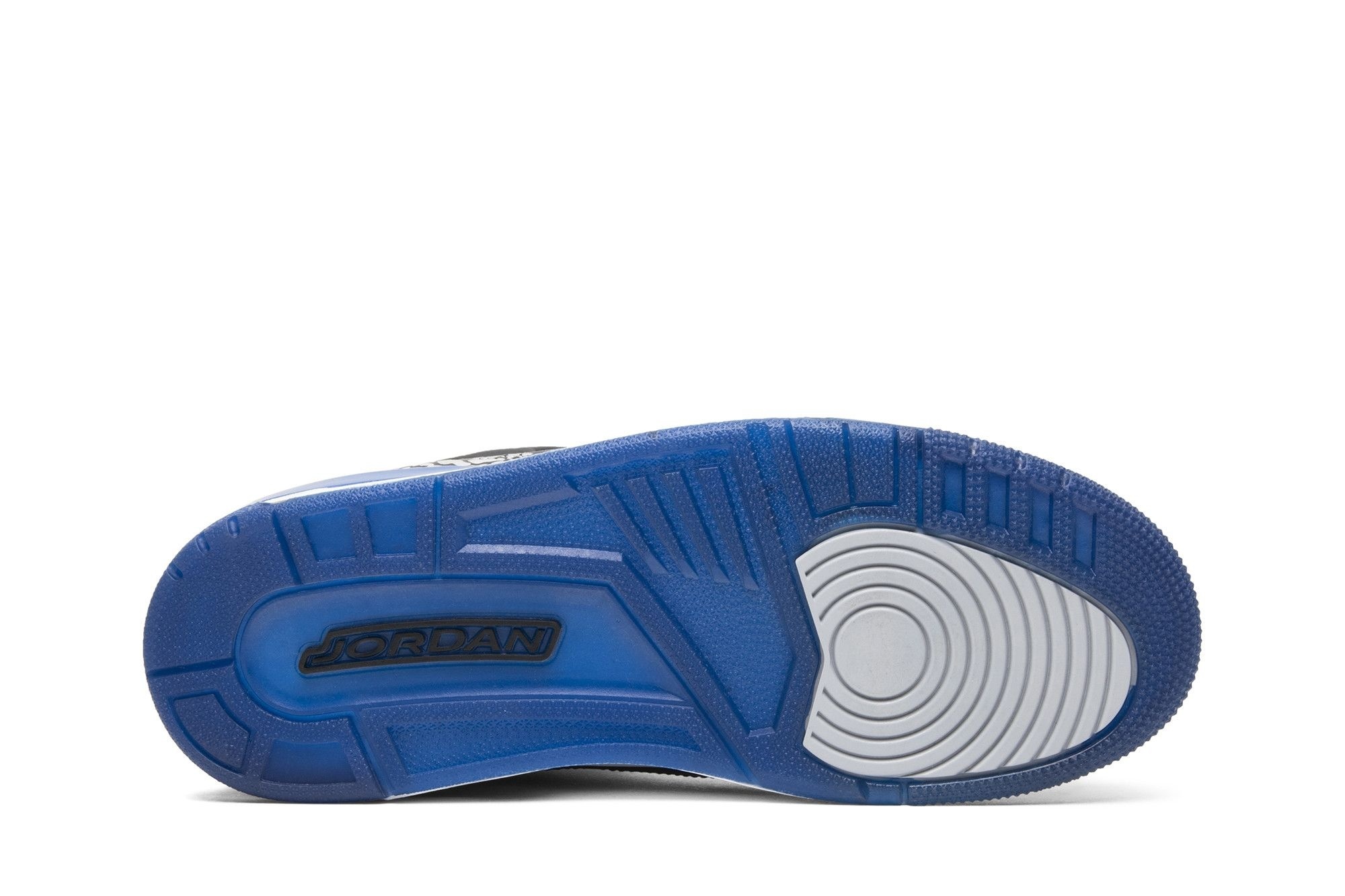 Jordan Air Jordan 3 Retro Sport Blue Sneakers – 136064-007 - Image 4