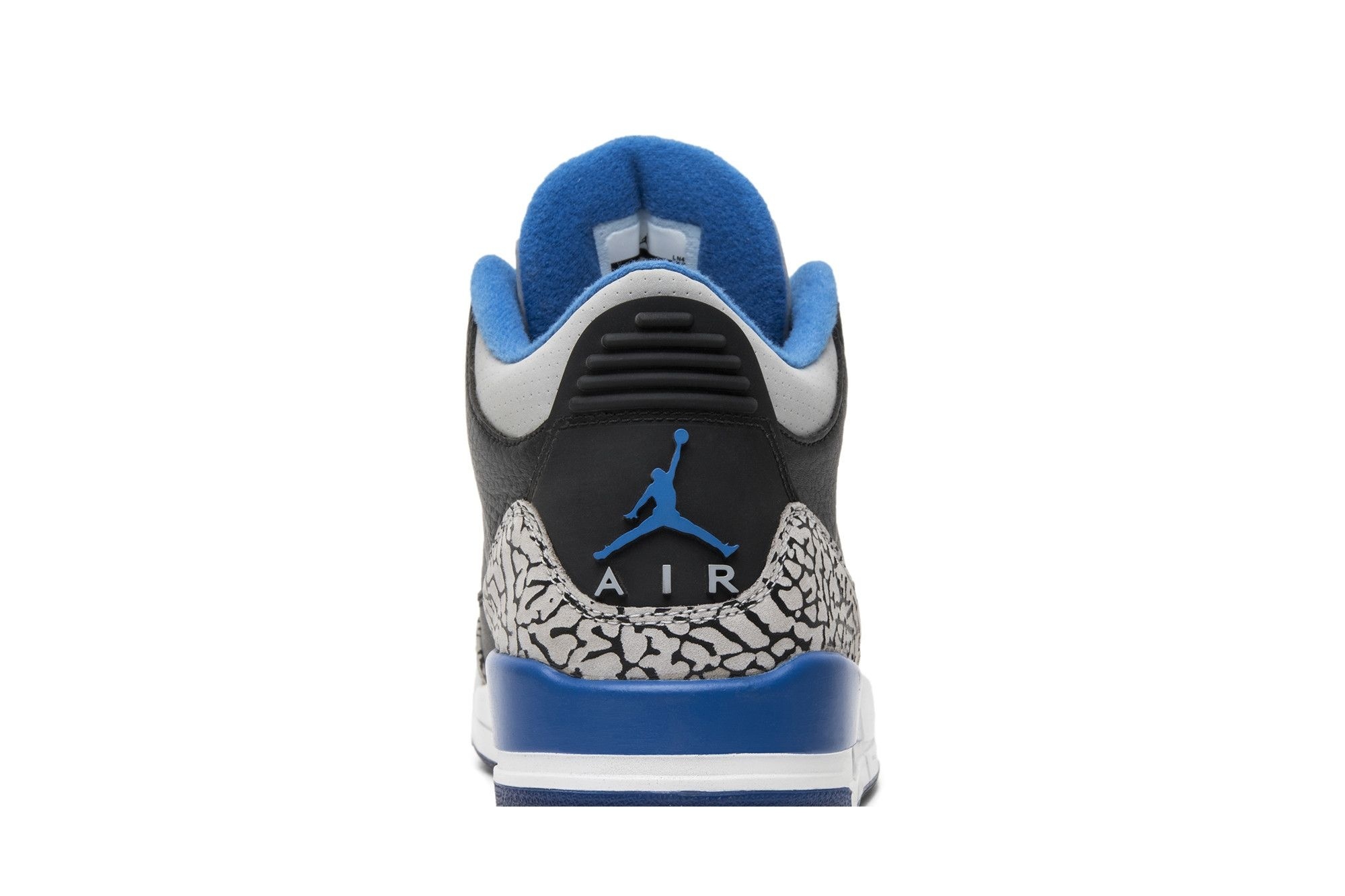Jordan Air Jordan 3 Retro Sport Blue Sneakers – 136064-007 - Image 7
