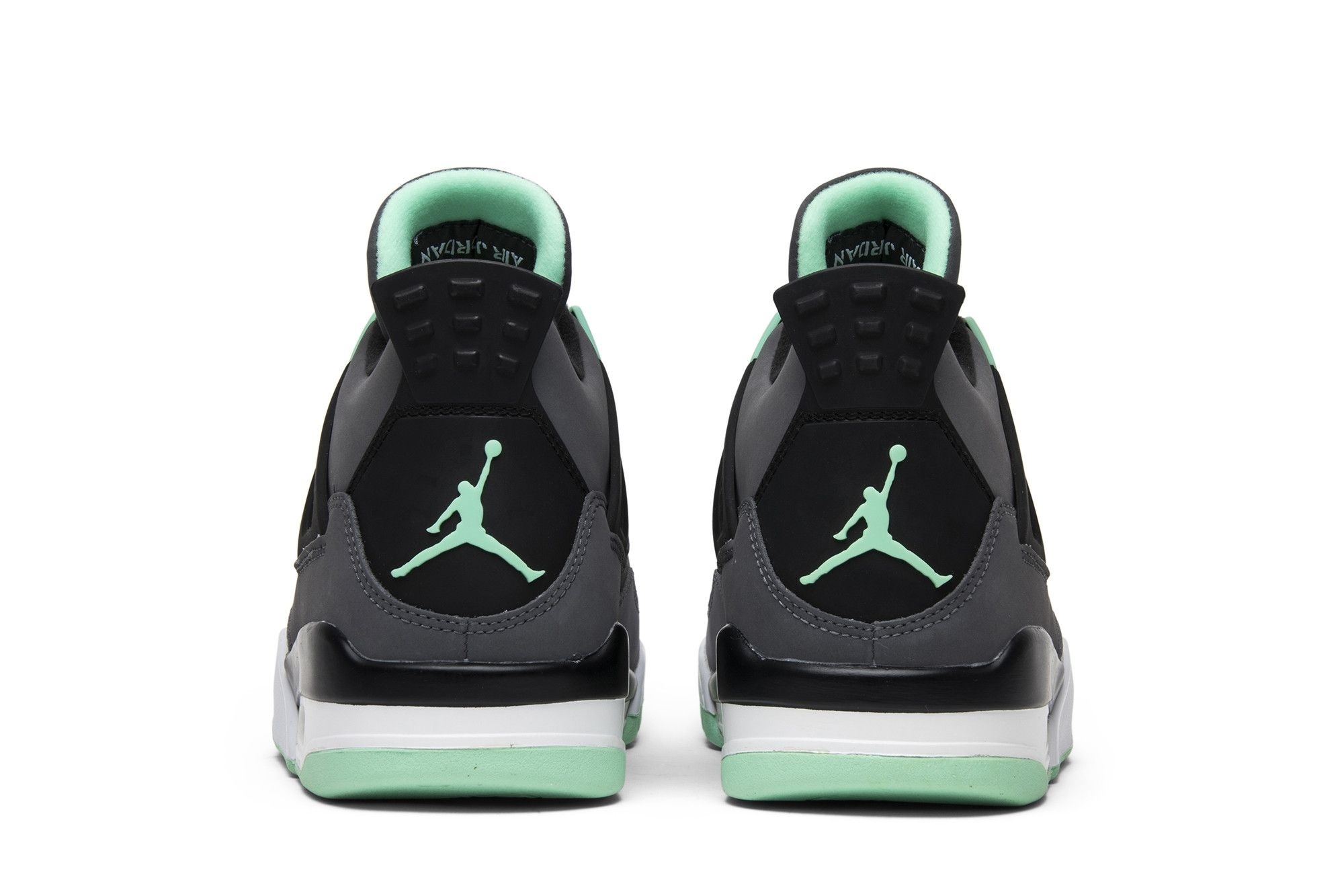 Jordan Air Jordan 4 Retro Green Glow Sneakers – 308497-033 - Image 6