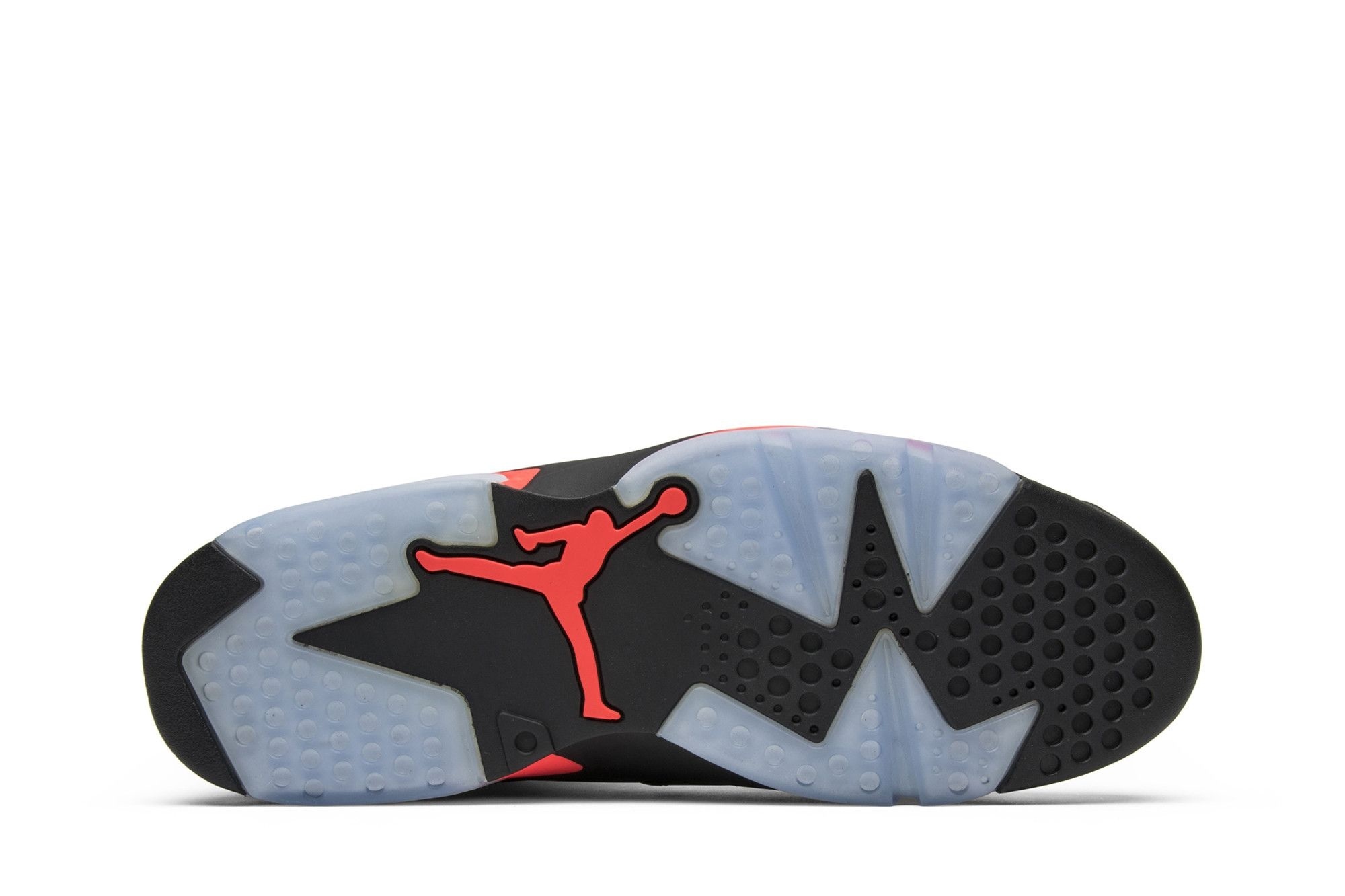 Jordan Air Jordan 6 Retro Infrared Black Sneakers – 384664-023 - Image 4