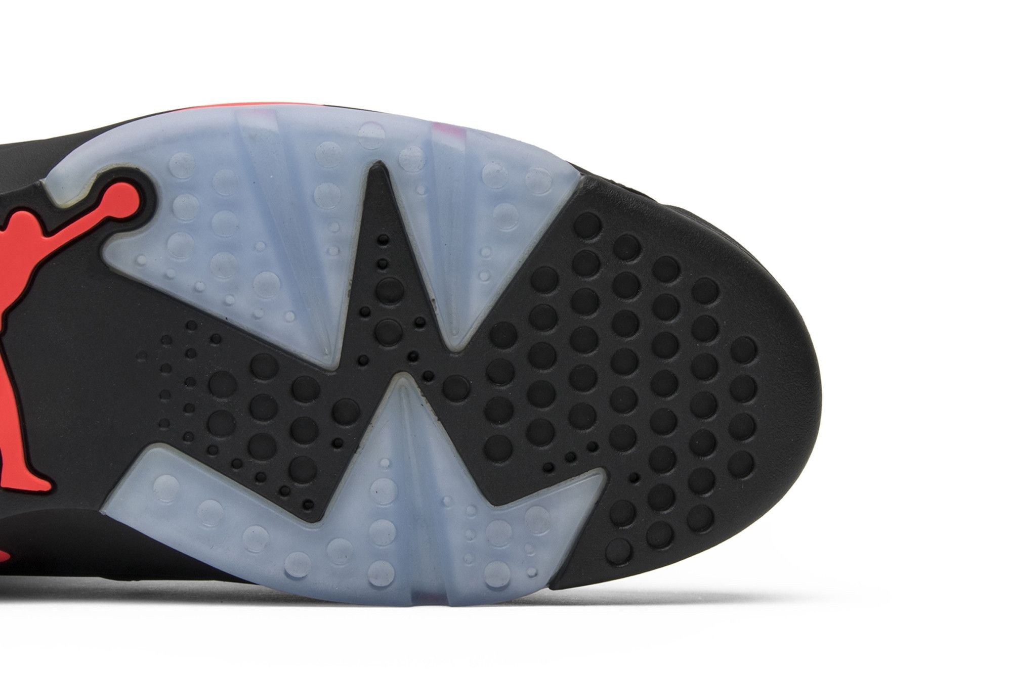 Jordan Air Jordan 6 Retro Infrared Black Sneakers – 384664-023 - Image 5