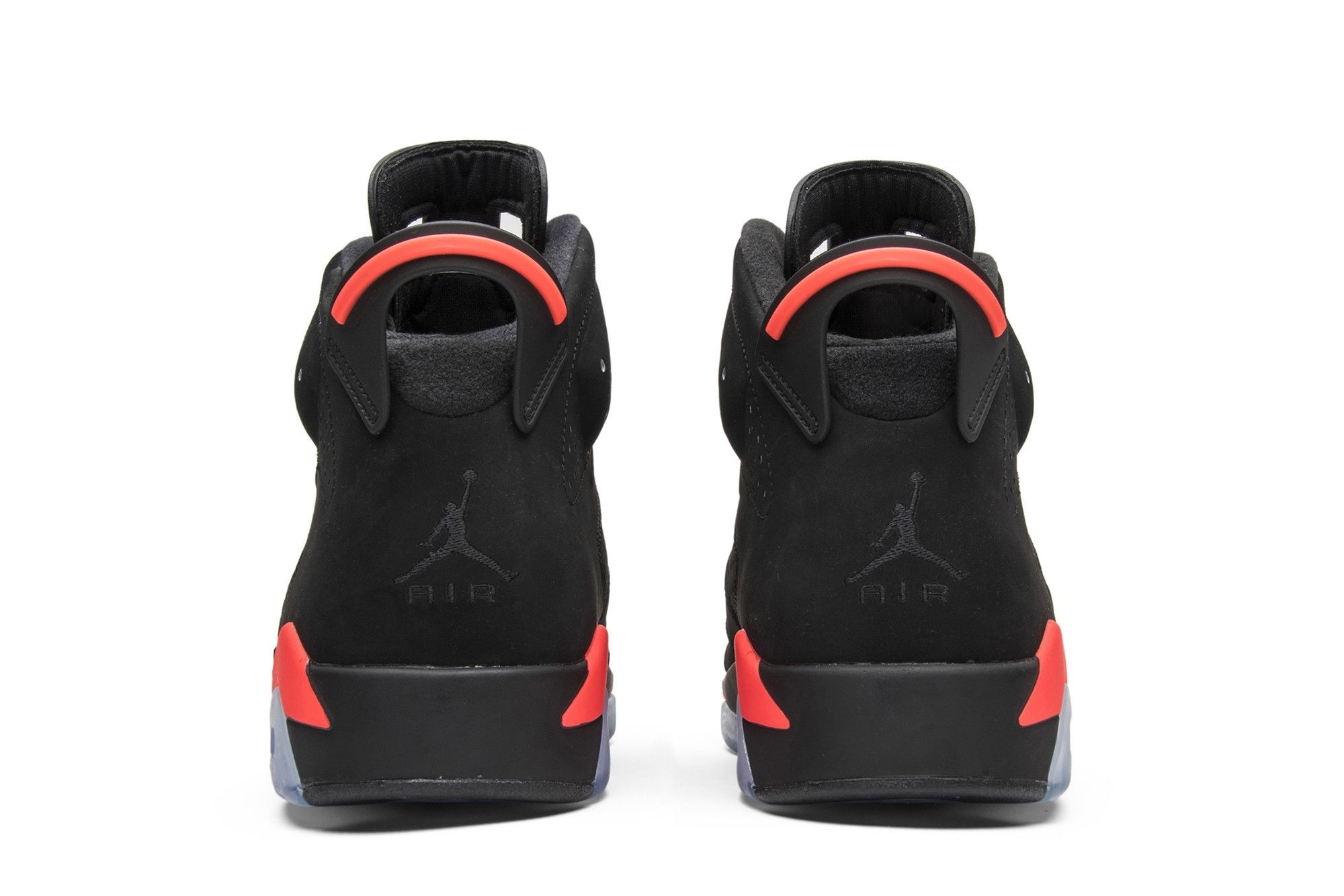 Jordan Air Jordan 6 Retro Infrared Black Sneakers – 384664-023 - Image 6