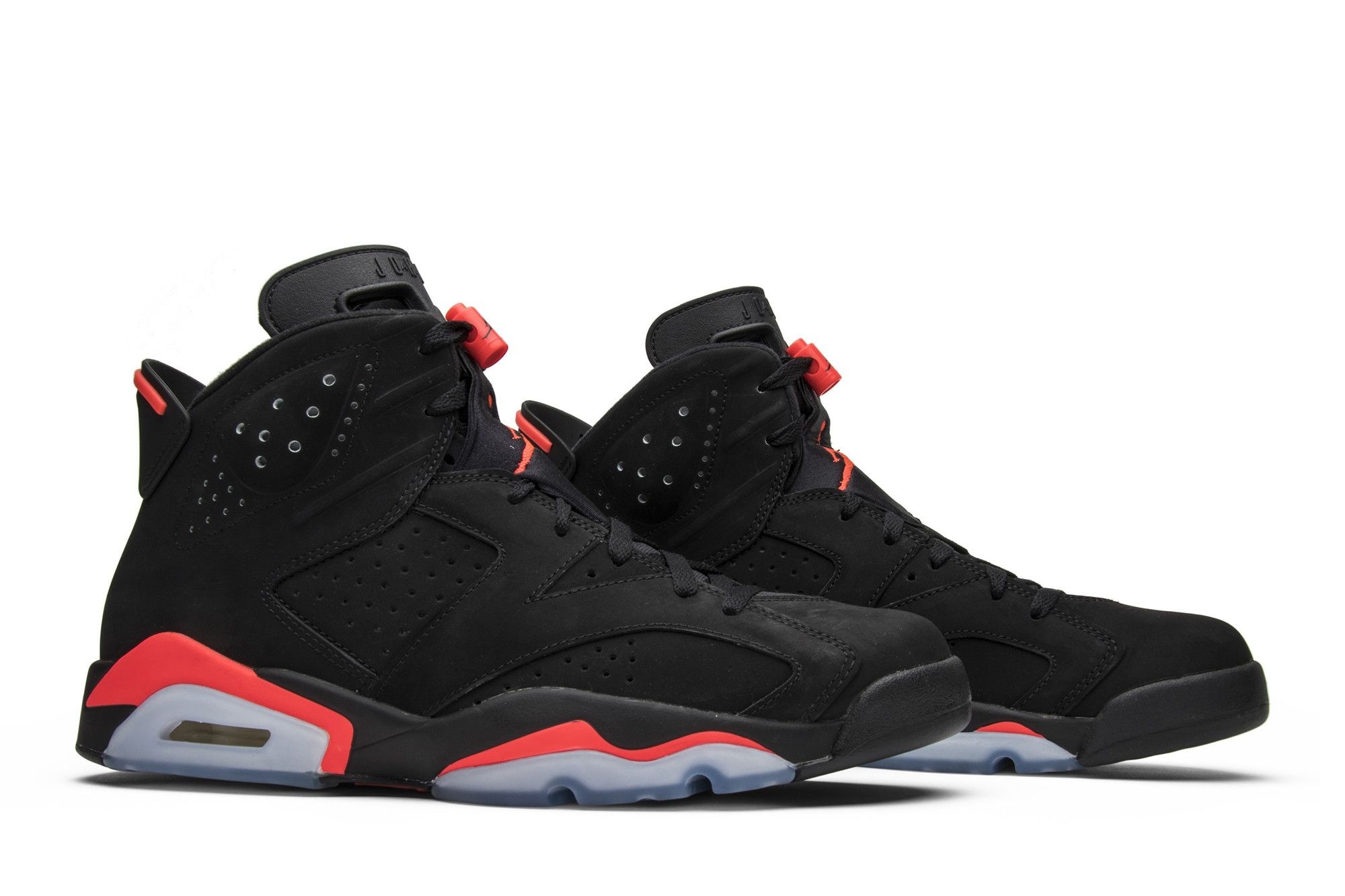 Jordan Air Jordan 6 Retro Infrared Black Sneakers – 384664-023 - Image 8