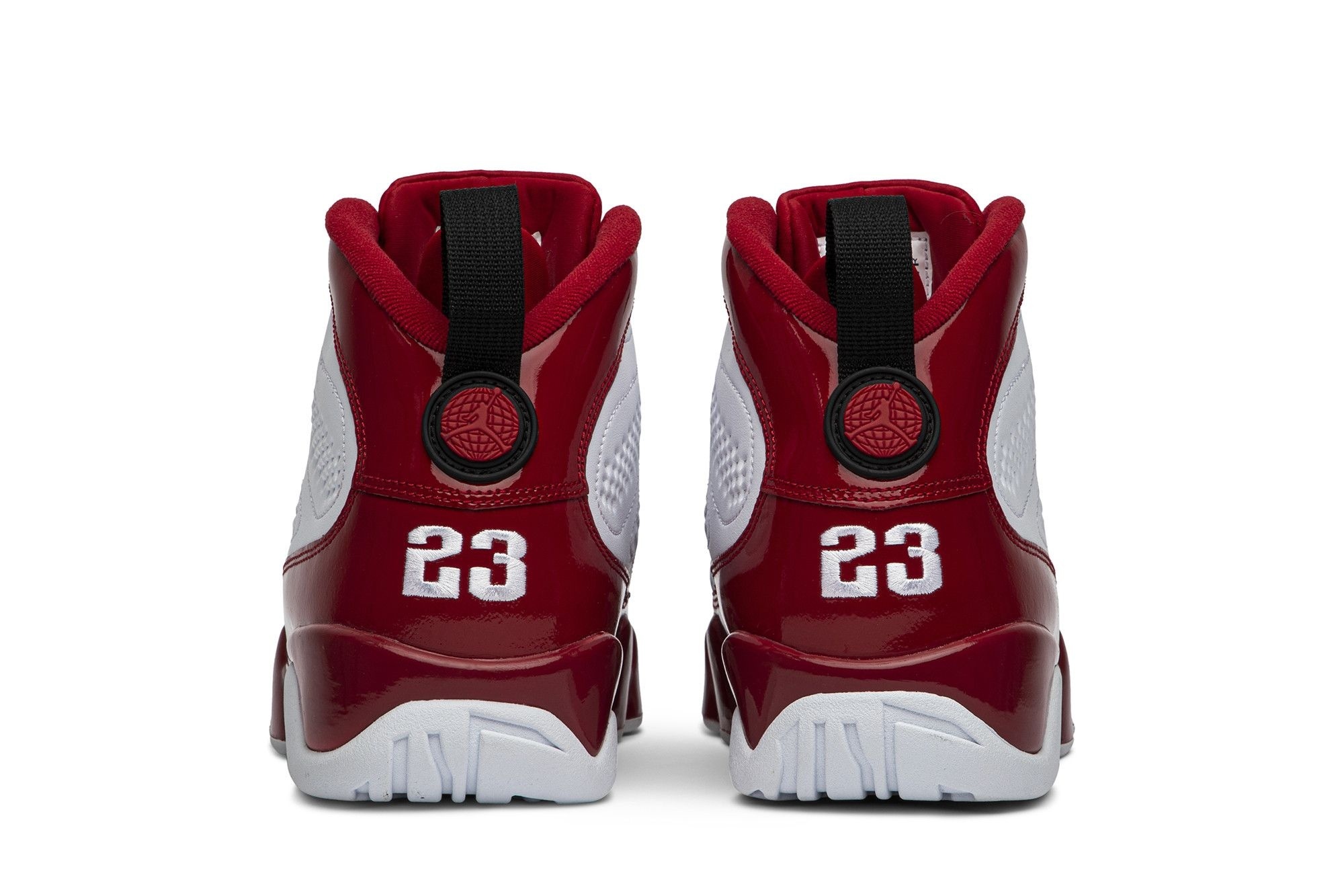 Jordan Air Jordan 9 Retro White Gym Red Sneakers – 302370-160 - Image 6